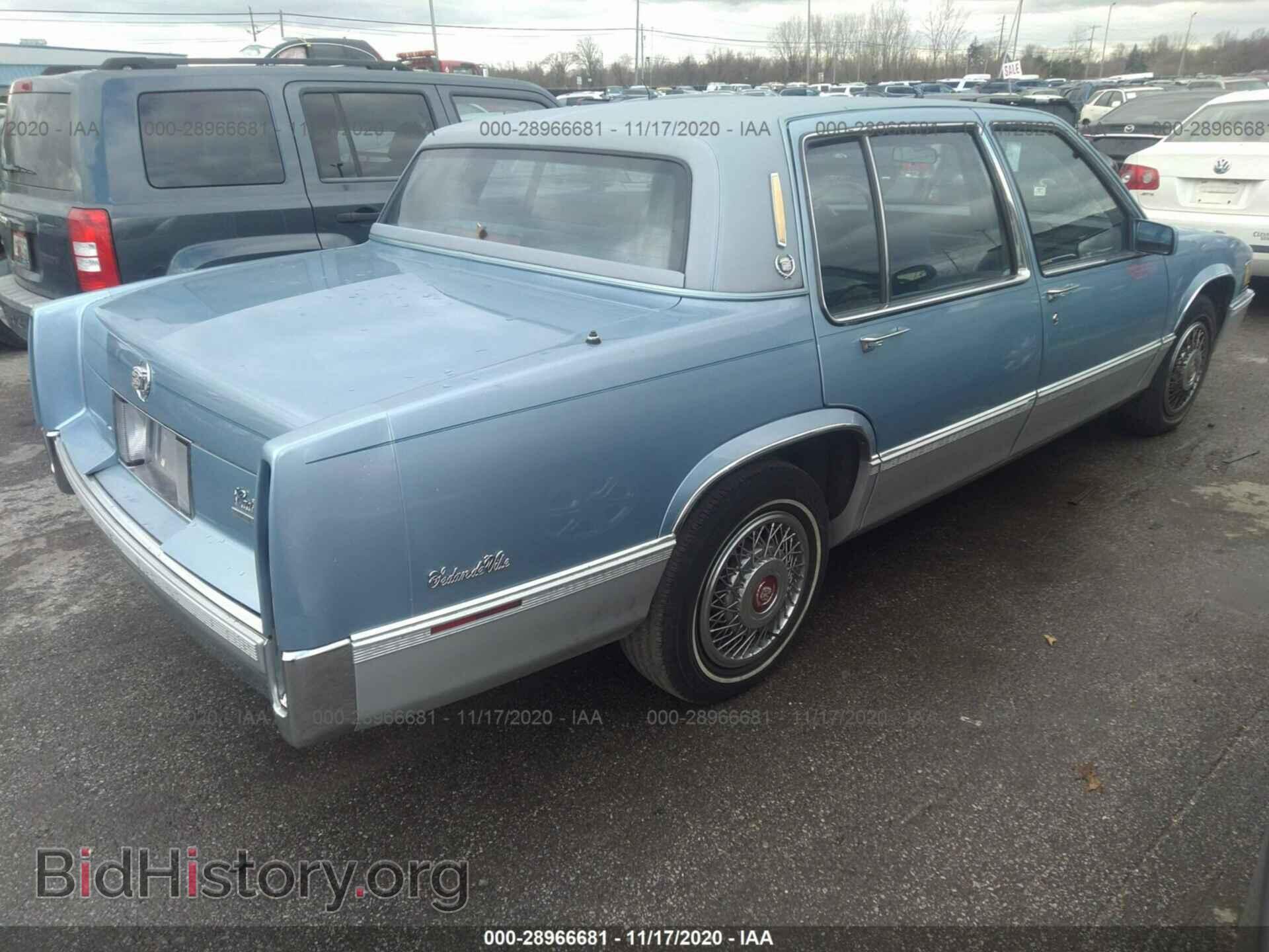 1990 CADILLAC DEVILLE - VIN: 1G6CD5338L4246105 - Фото 4