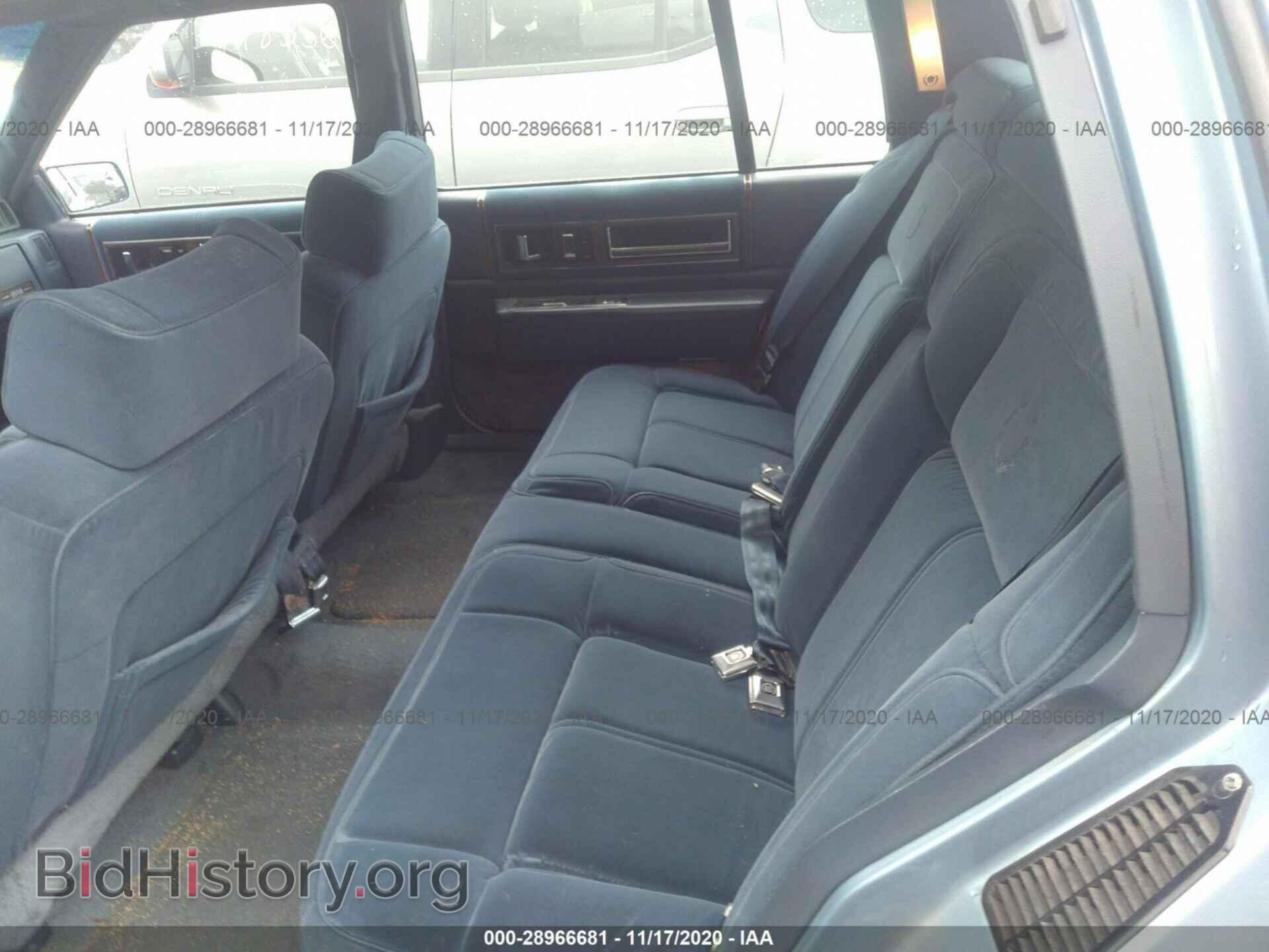 1990 CADILLAC DEVILLE - VIN: 1G6CD5338L4246105 - Фото 8