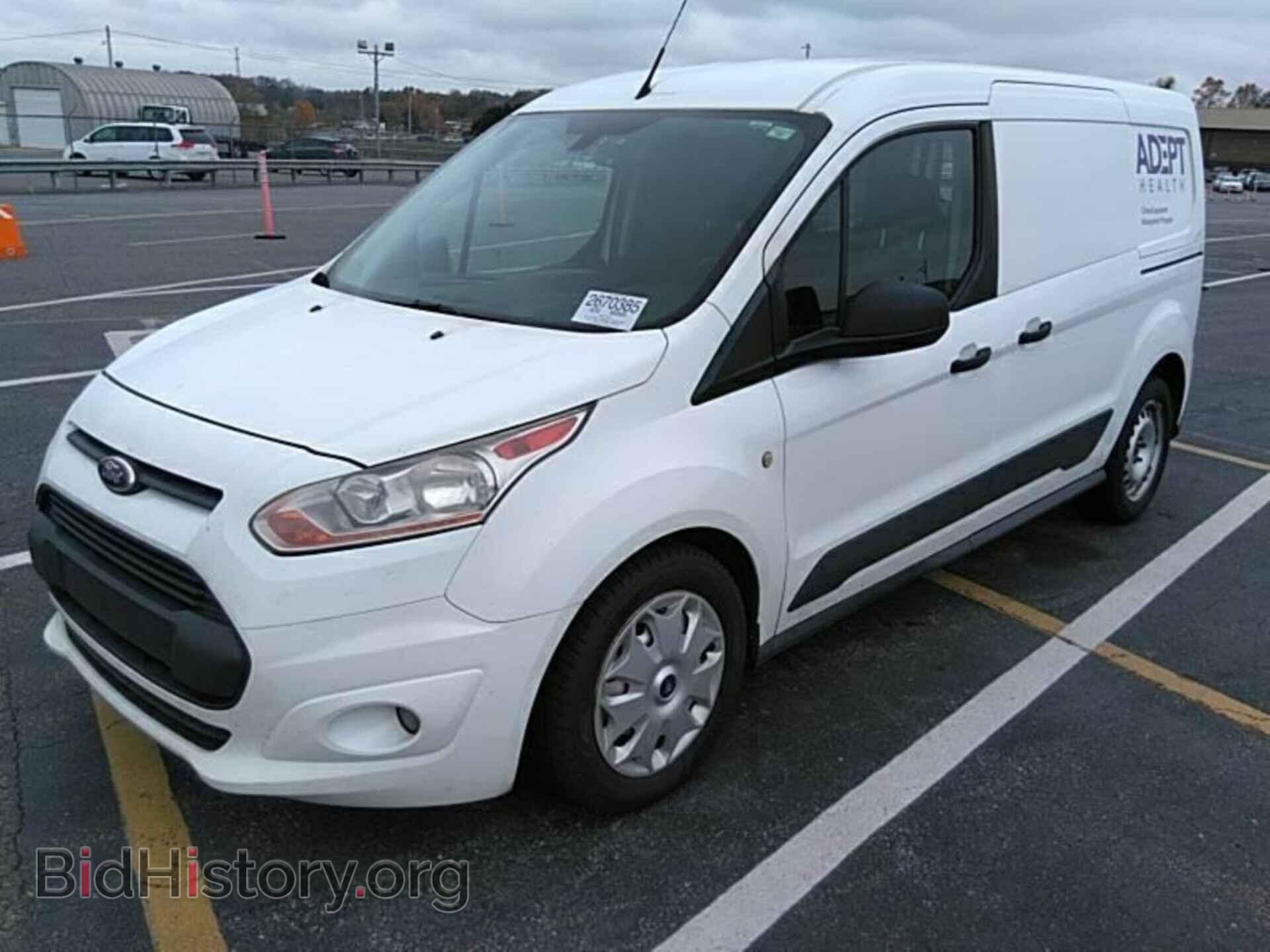 2014 FORD TRANSIT CONNECT - VIN: NM0LS7F78E1136606 - Фото 7
