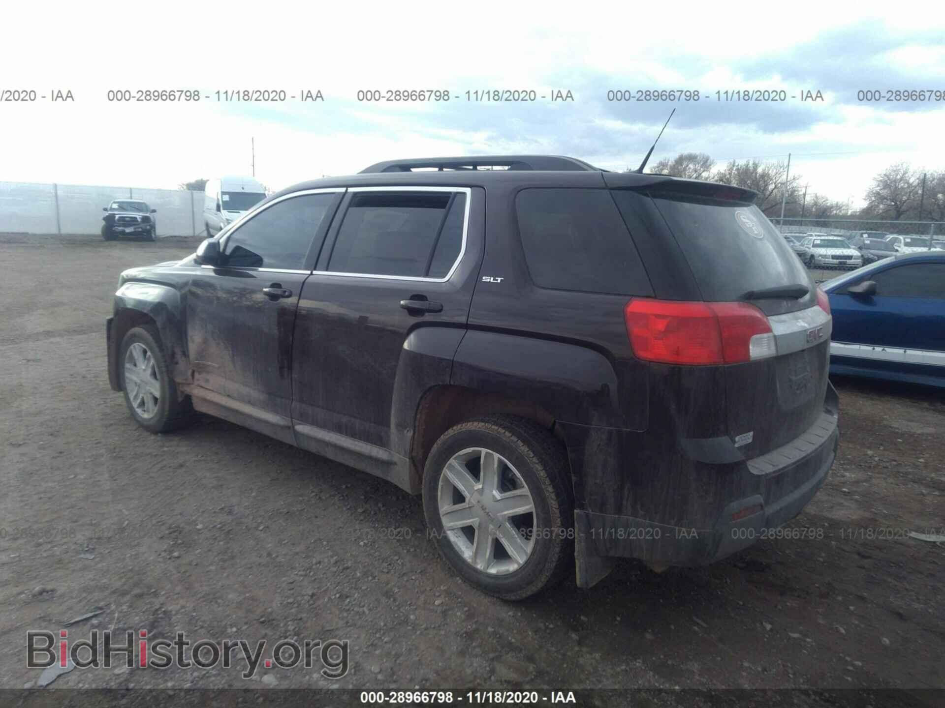 2011 GMC TERRAIN - VIN: 2CTFLVEC7B6395374 - Photo 3