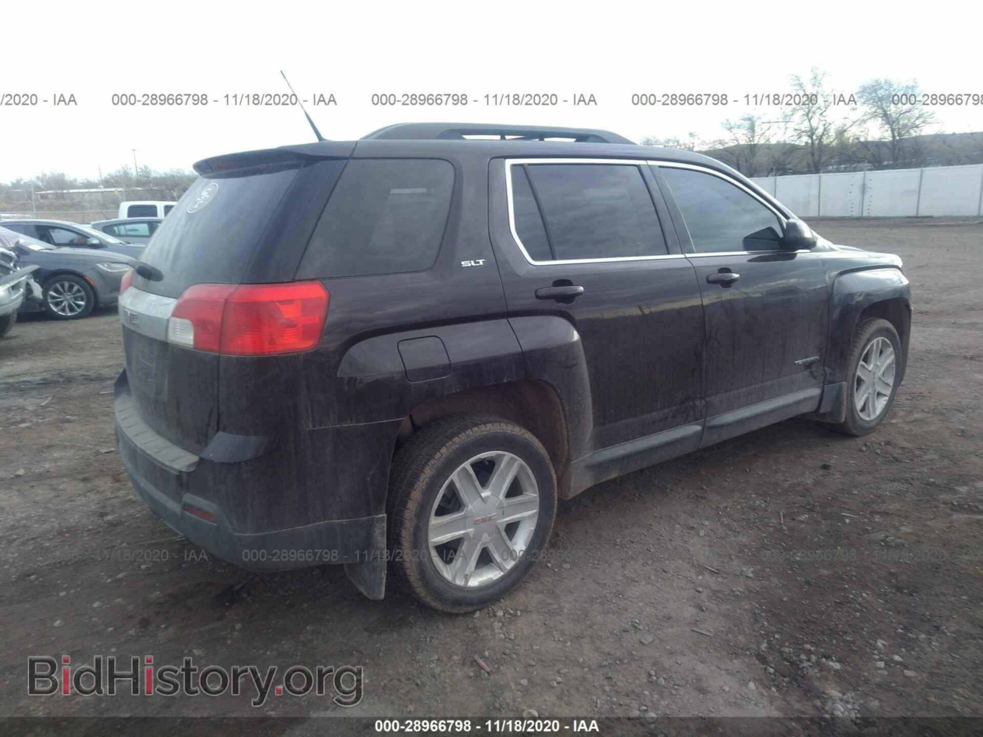 2011 GMC TERRAIN - VIN: 2CTFLVEC7B6395374 - Photo 4