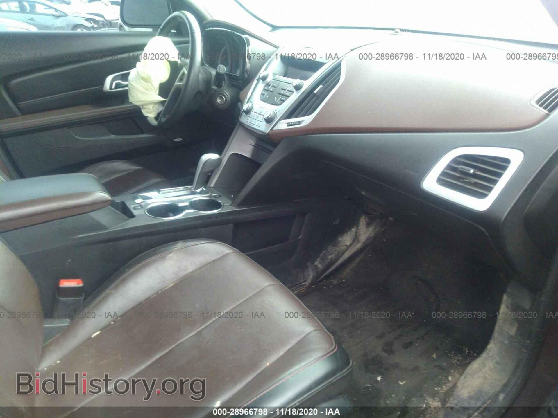 2011 GMC TERRAIN - VIN: 2CTFLVEC7B6395374 - Photo 5