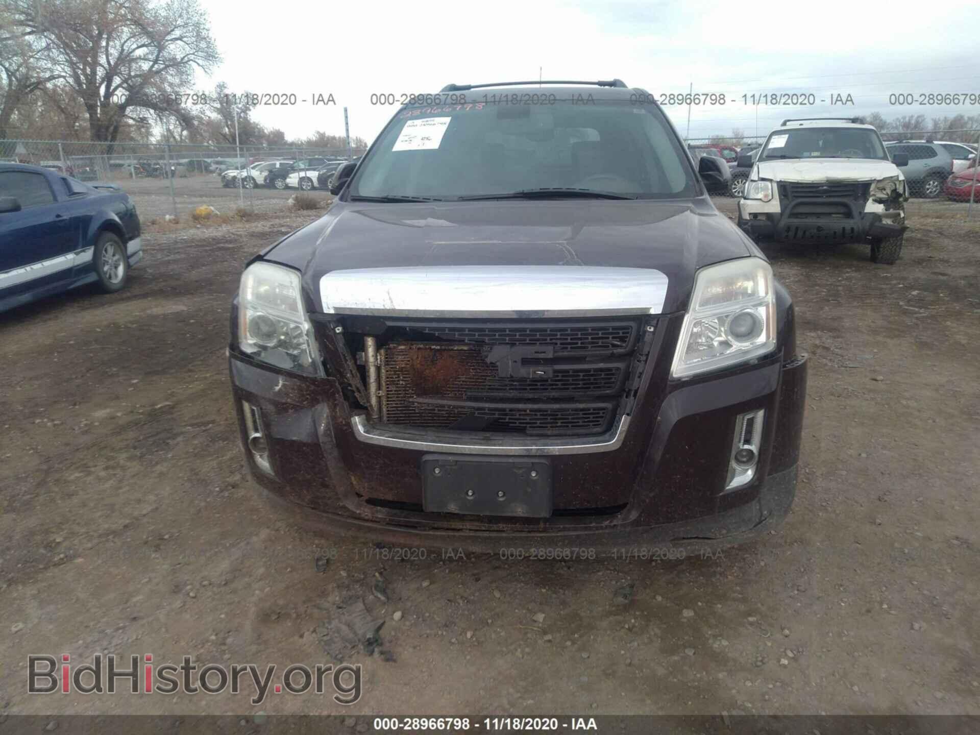 2011 GMC TERRAIN - VIN: 2CTFLVEC7B6395374 - Photo 6