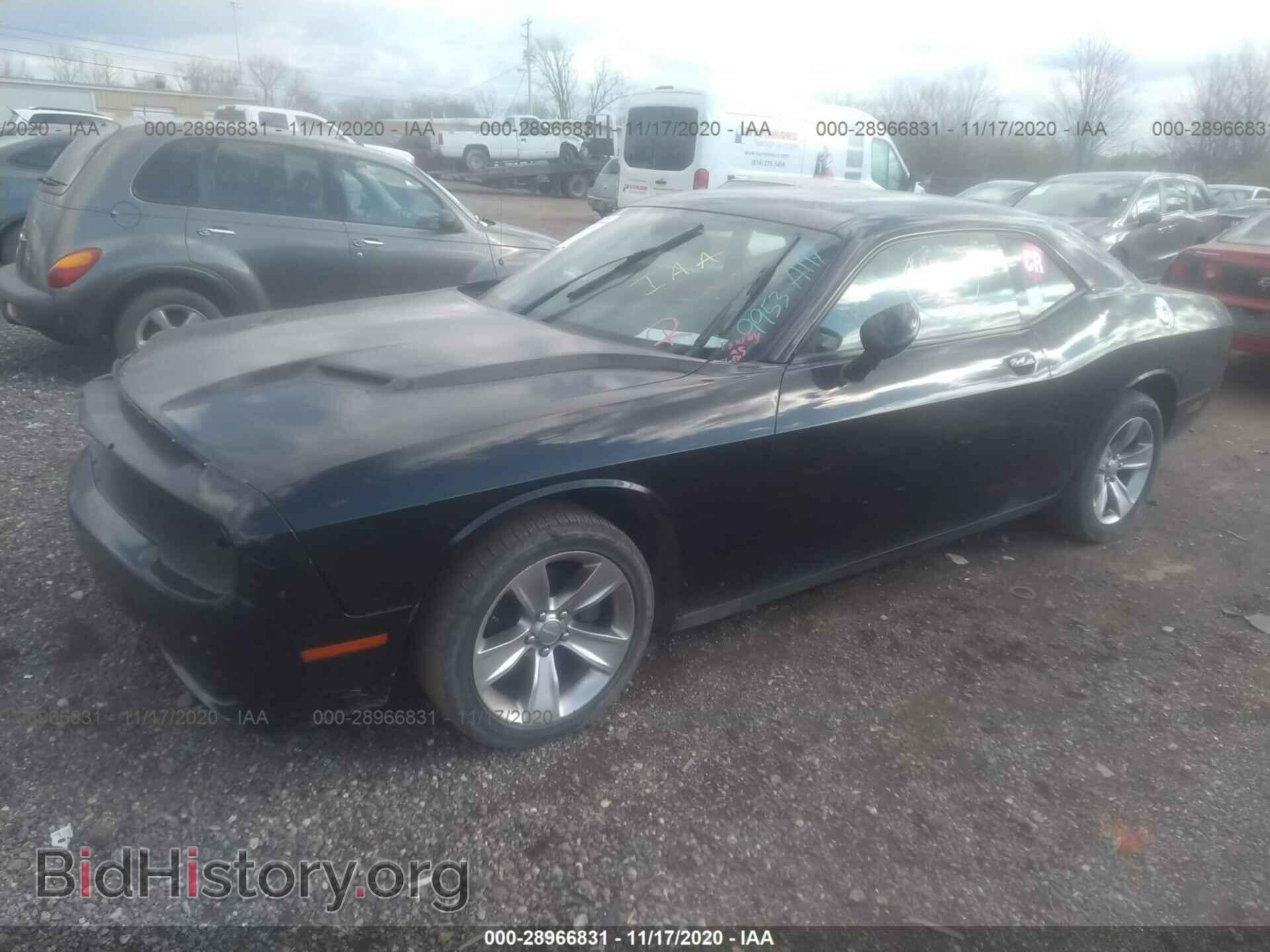 2016 DODGE CHALLENGER - VIN: 2C3CDZAG3GH289953 - Фото 2
