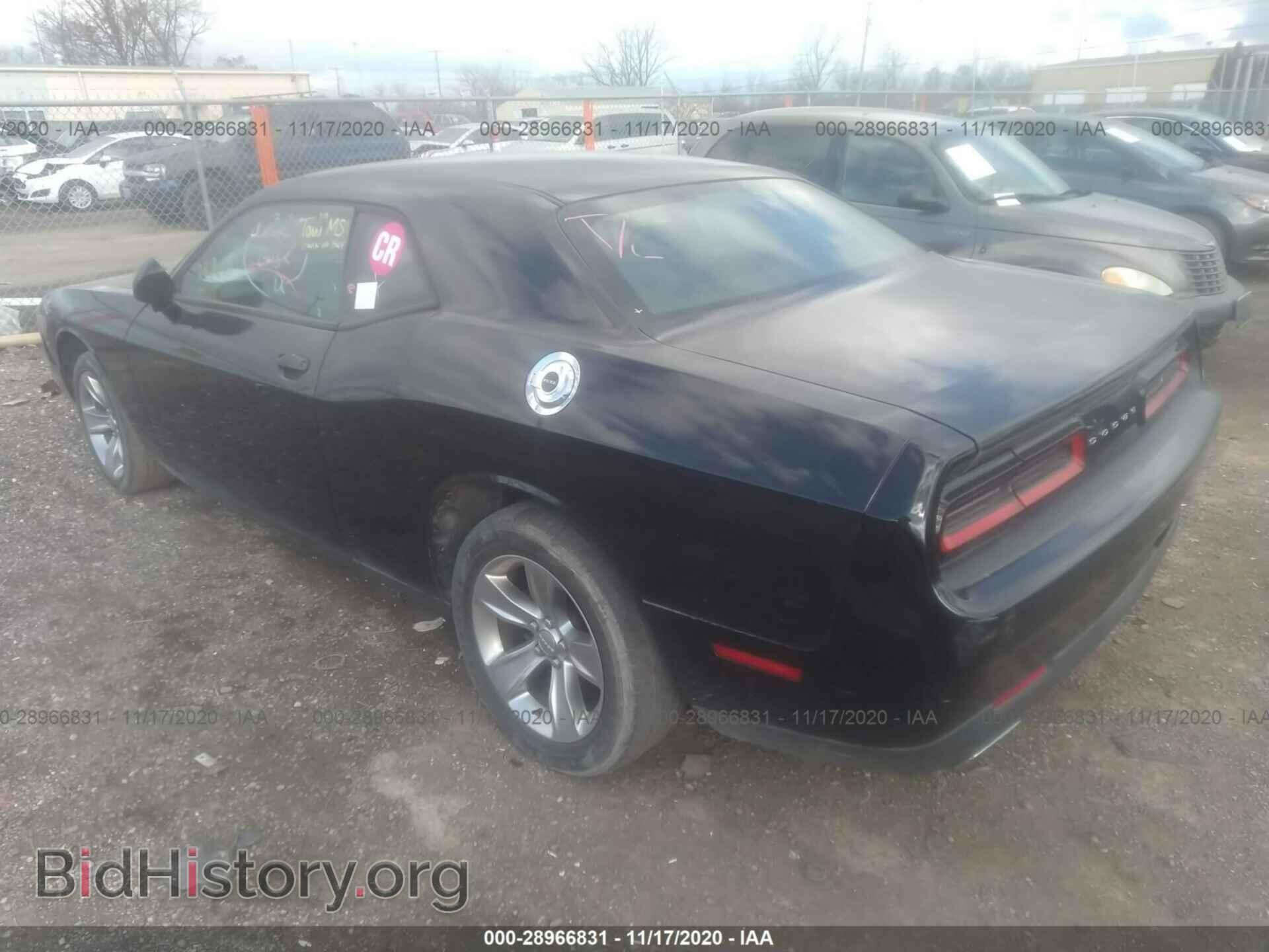 2016 DODGE CHALLENGER - VIN: 2C3CDZAG3GH289953 - Фото 3