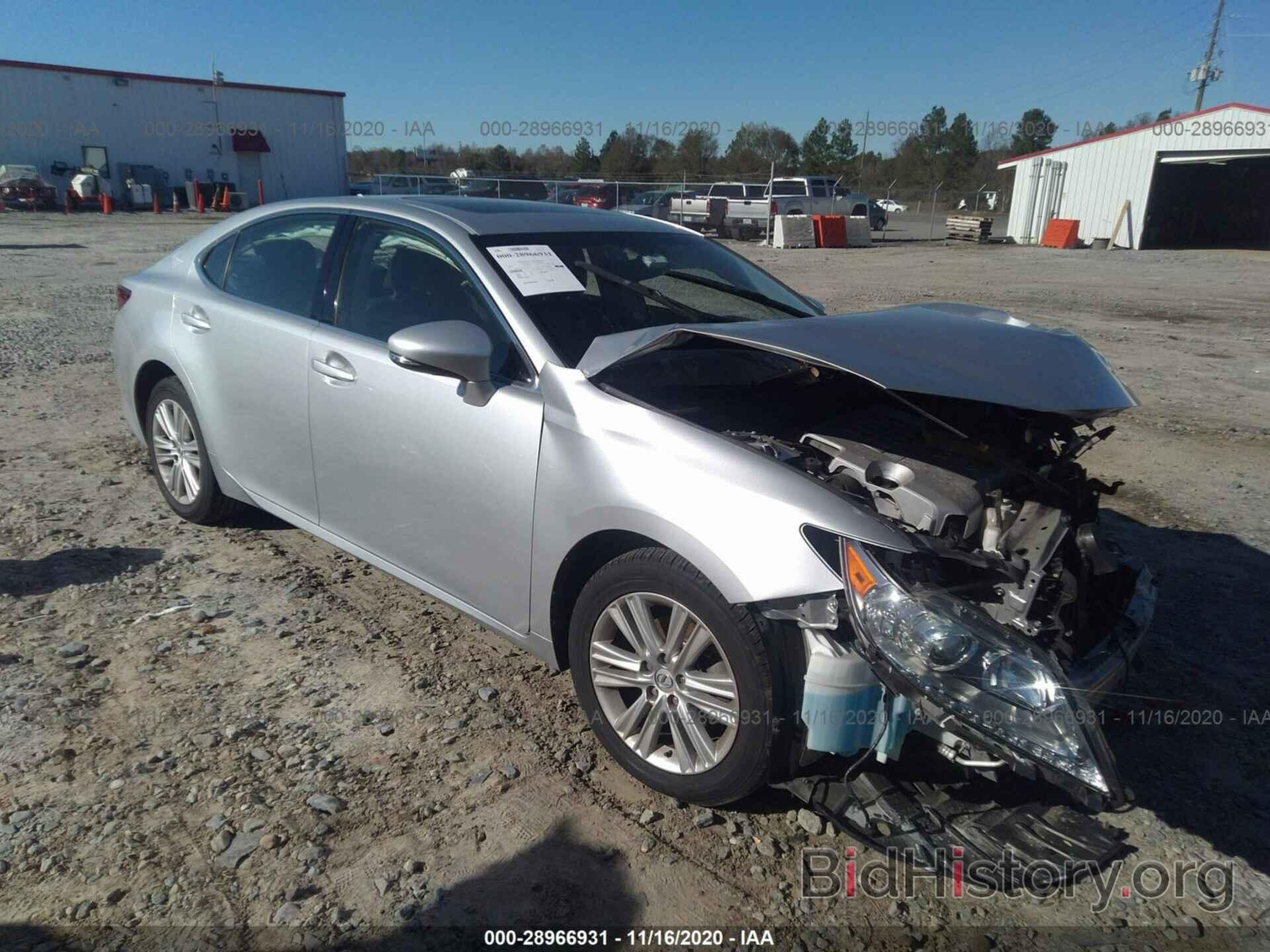 Photo JTHBK1GG4E2133589 - LEXUS ES 350 2014