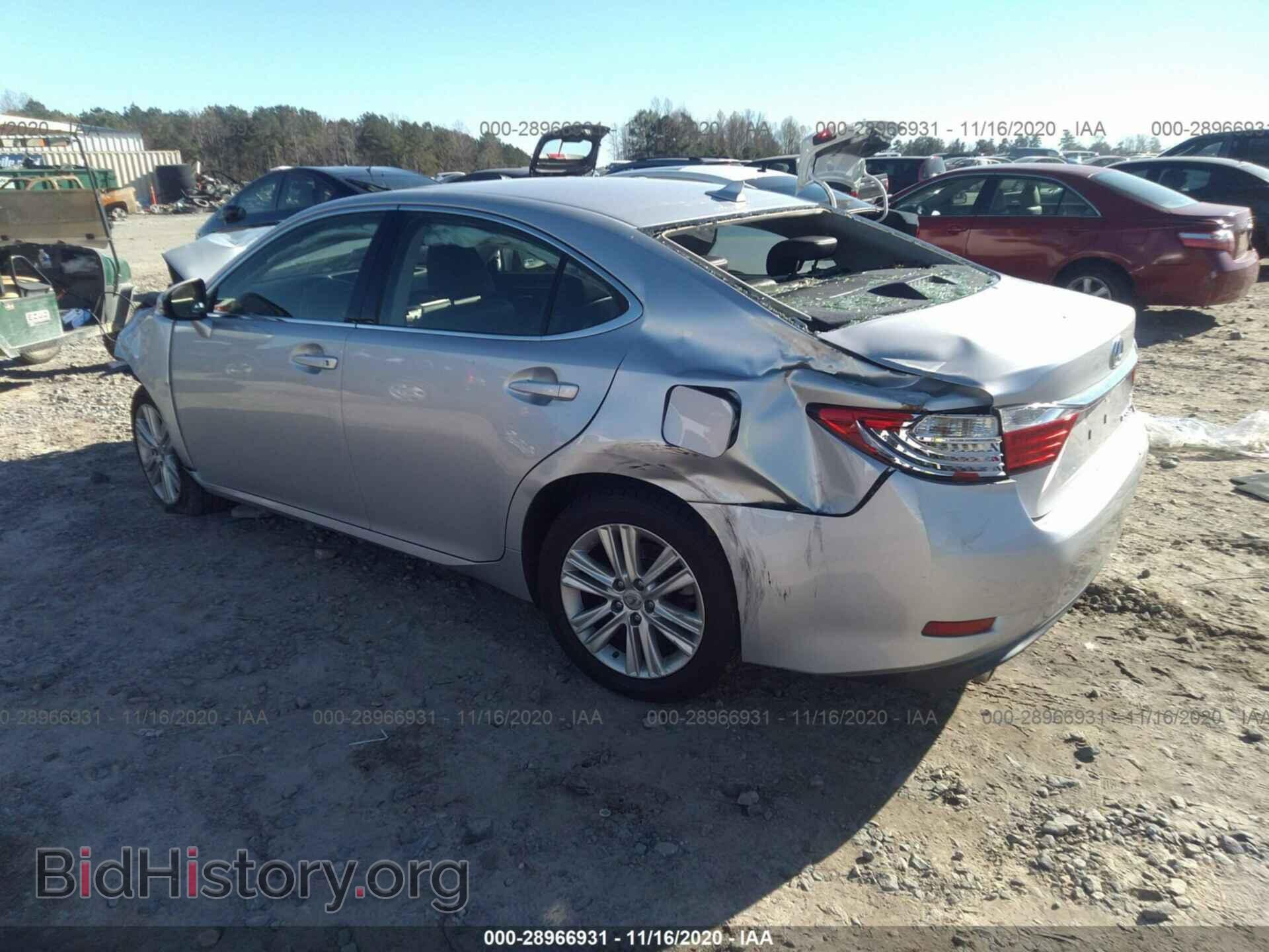 2014 LEXUS ES 350 - VIN: JTHBK1GG4E2133589 - Фото 3
