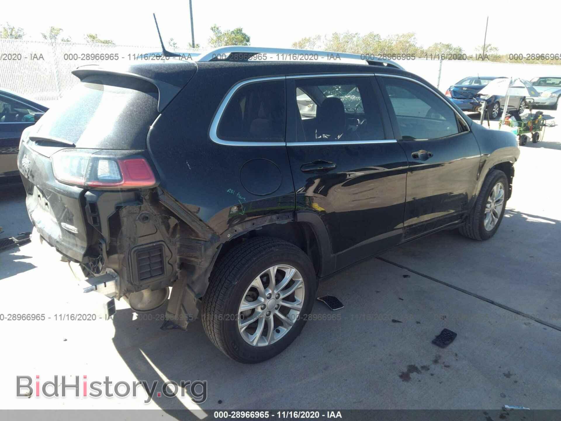 2019 JEEP CHEROKEE - VIN: 1C4PJLCB8KD240984 - Фото 4