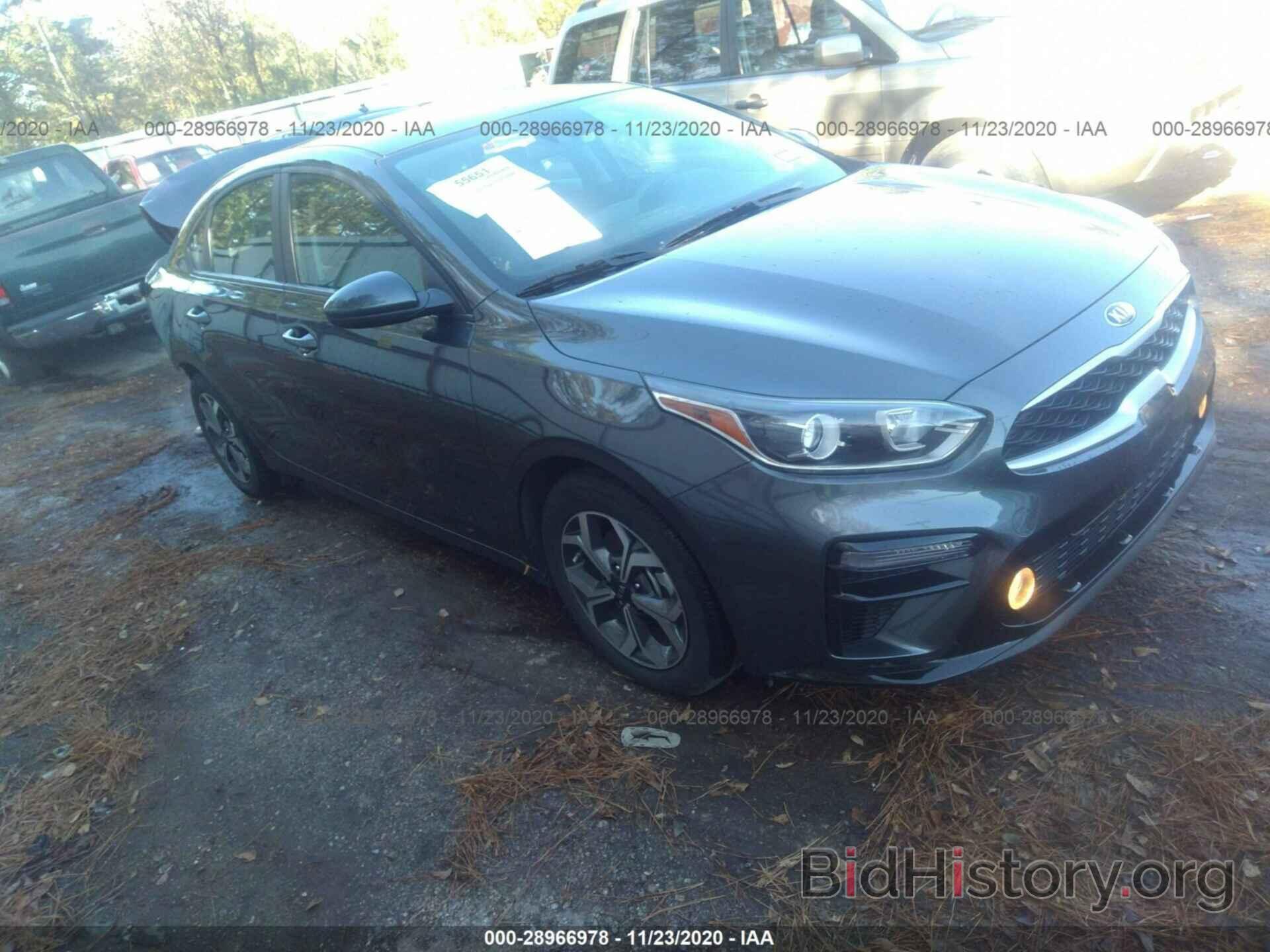 Photo 3KPF24AD7KE070747 - KIA FORTE 2019