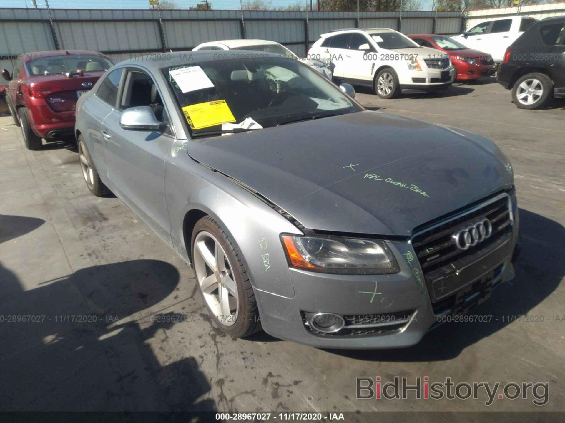 Photo WAUDK78T69A027629 - AUDI A5 2009