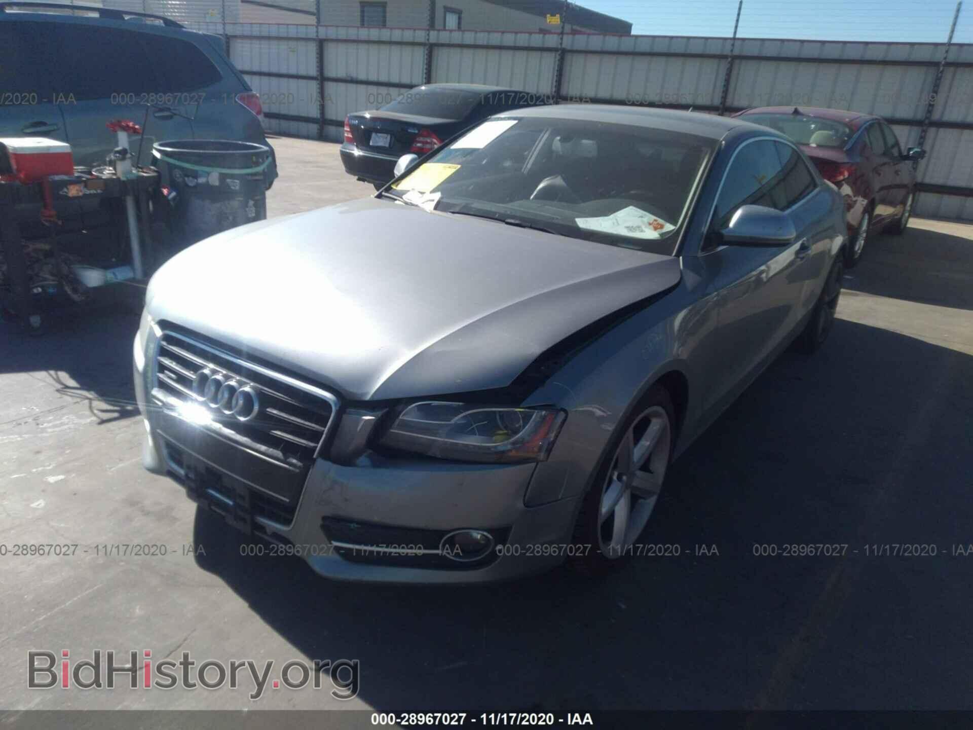 2009 AUDI A5 - VIN: WAUDK78T69A027629 - Фото 2