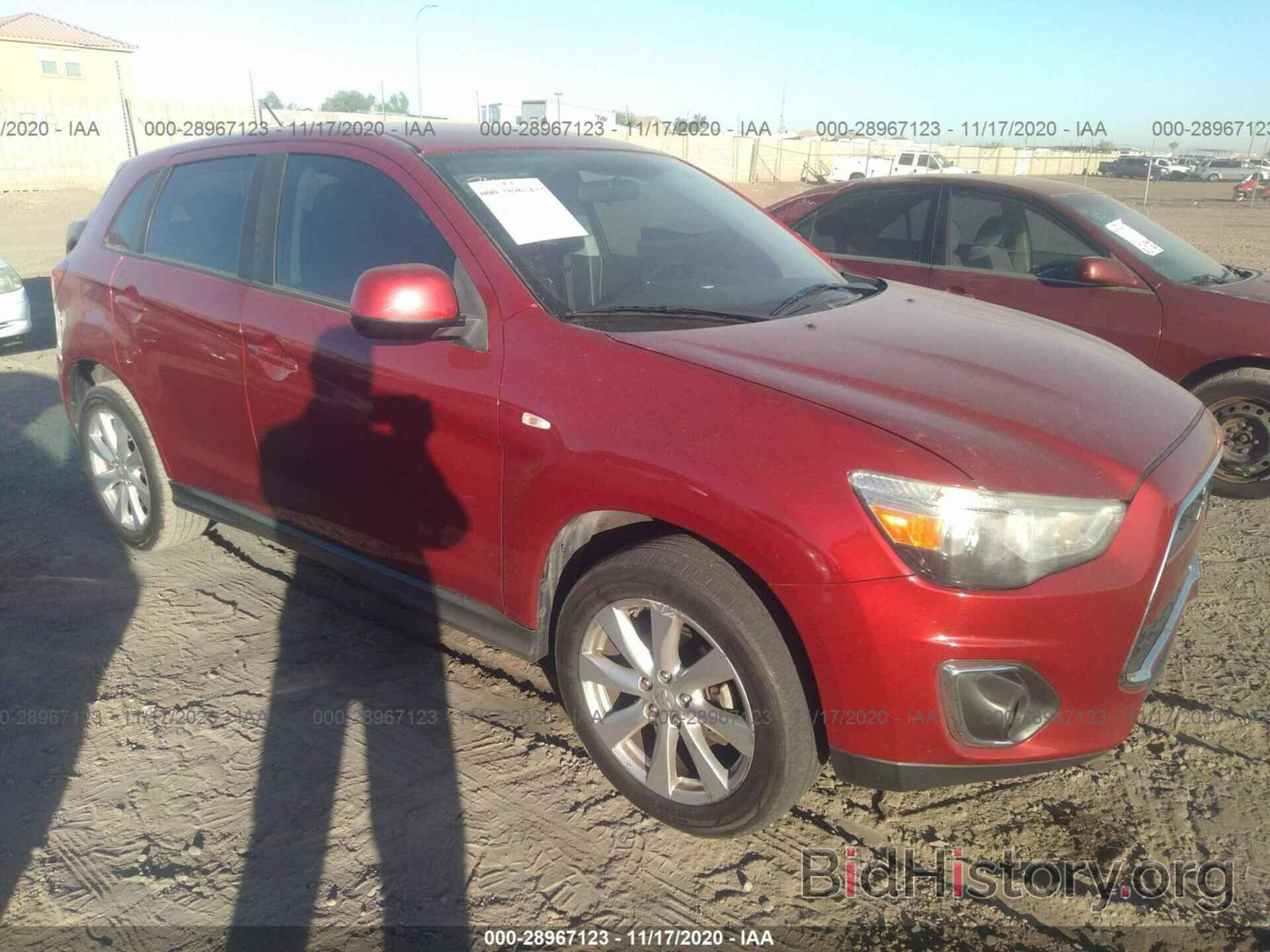 Photo 4A4AP3AU0FE061534 - MITSUBISHI OUTLANDER SPORT 2015