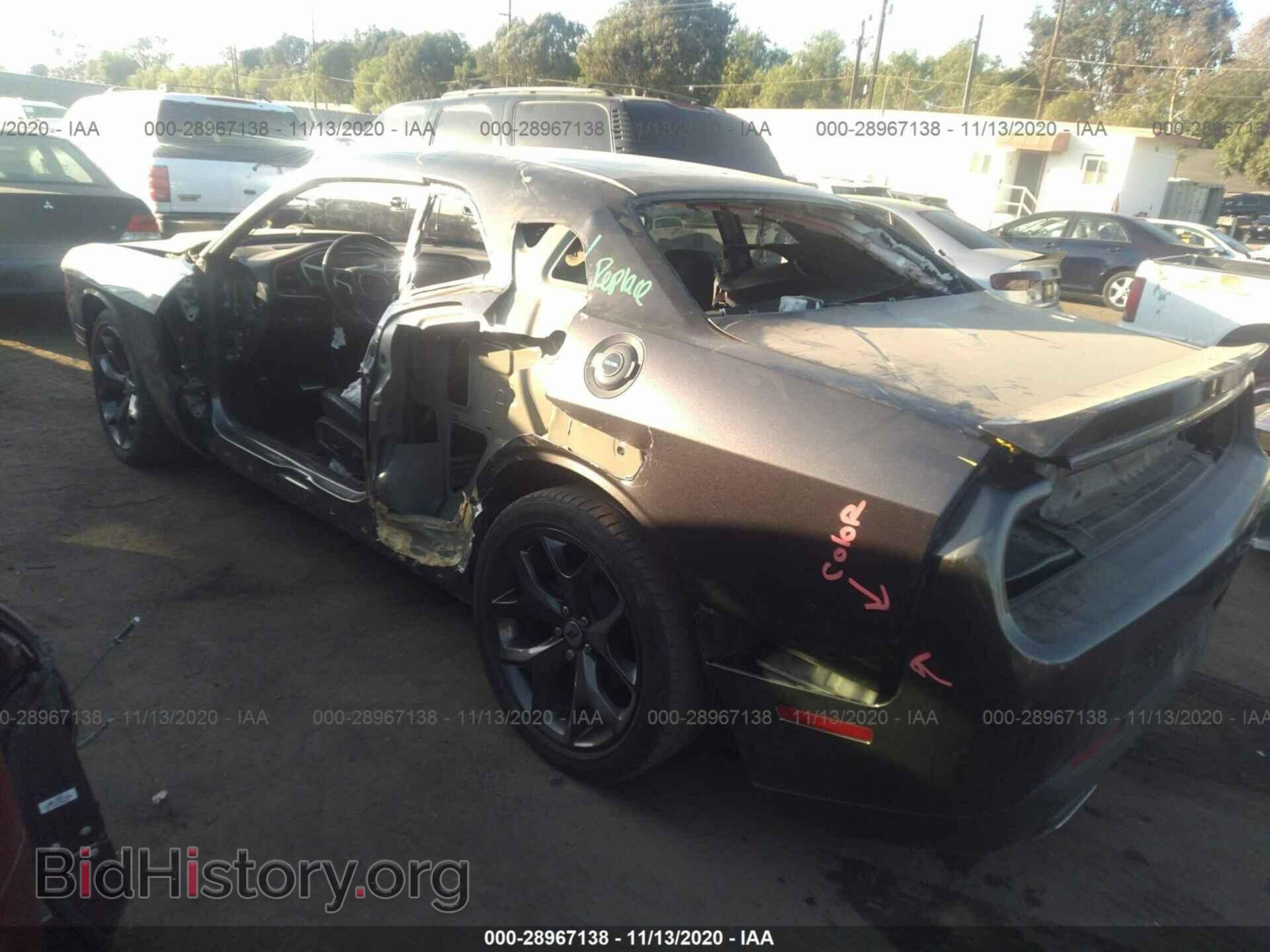 2018 DODGE CHALLENGER - VIN: 2C3CDZAG4JH252224 - Фото 3