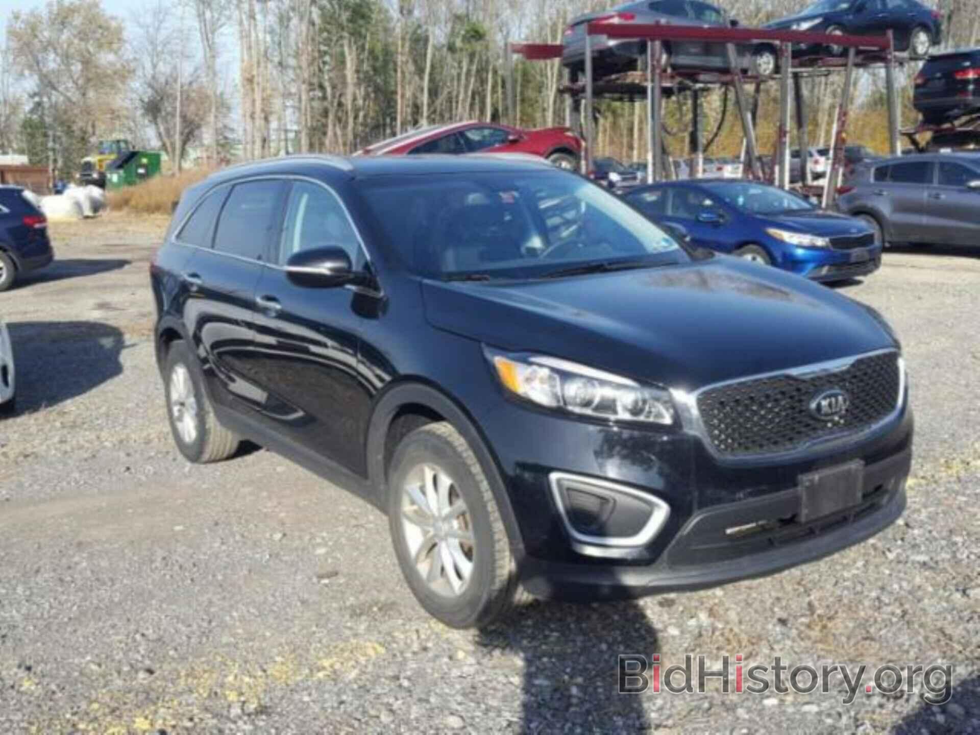 Photo 5XYPG4A38JG352989 - KIA SORENTO 2018