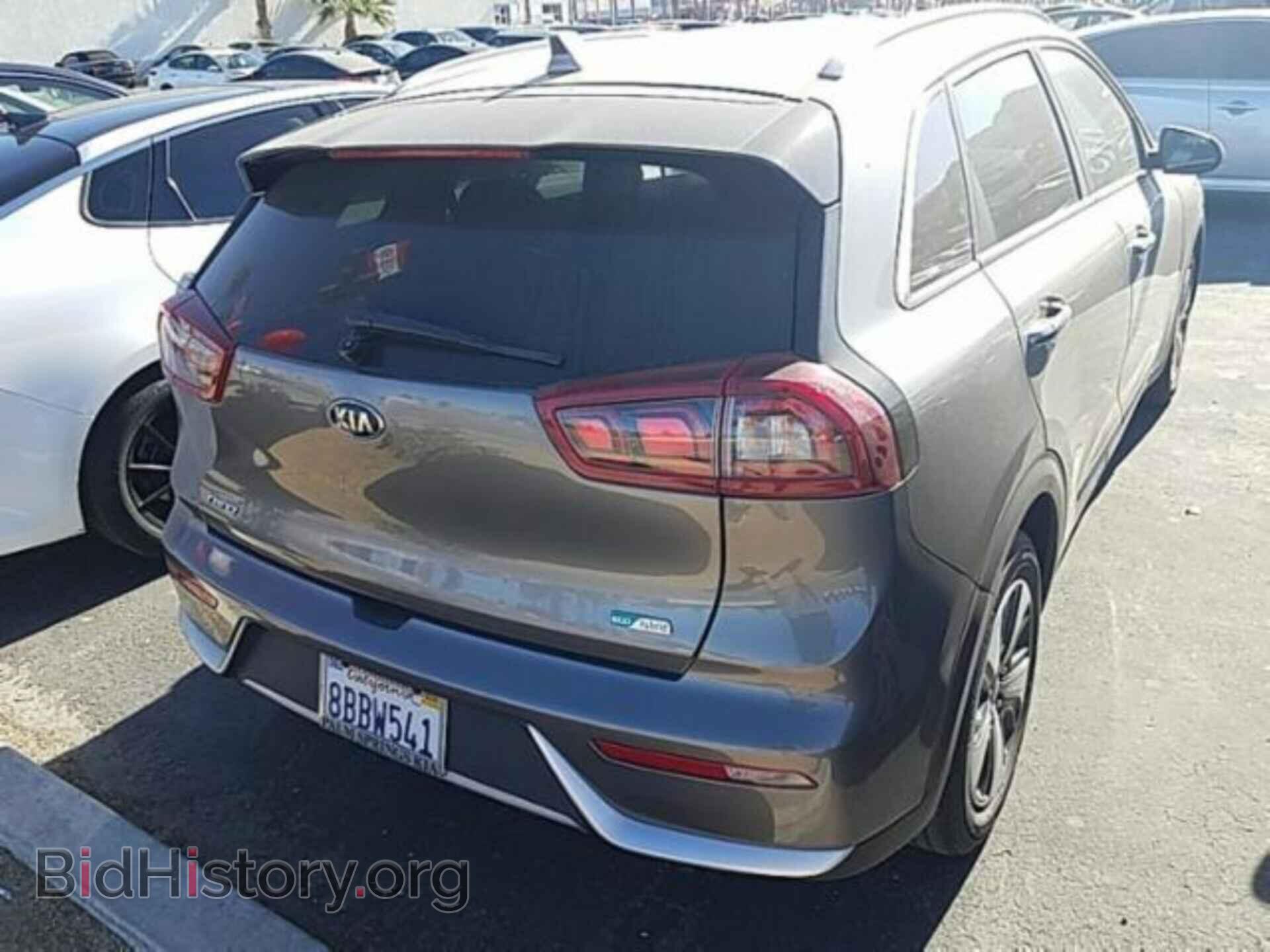 2018 KIA NIRO - VIN: KNDCB3LC2J5132860 - Фото 4