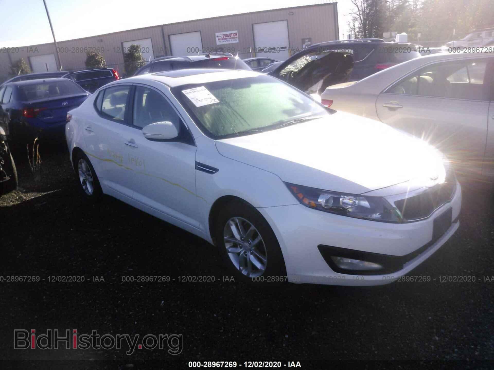 Фотография KNAGM4A78D5394701 - KIA OPTIMA 2013