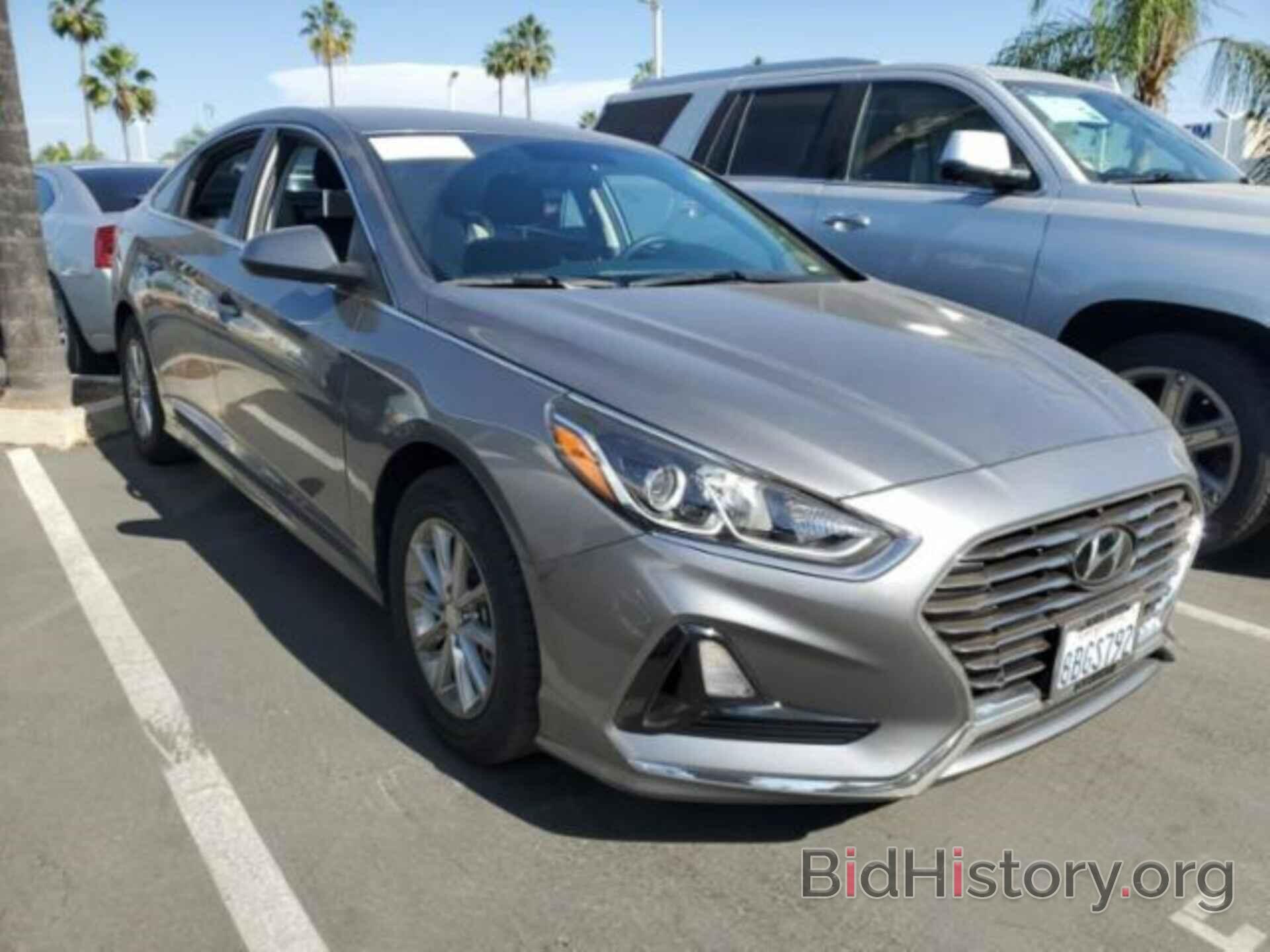 Photo 5NPE24AF7JH640060 - HYUNDAI SONATA 2018