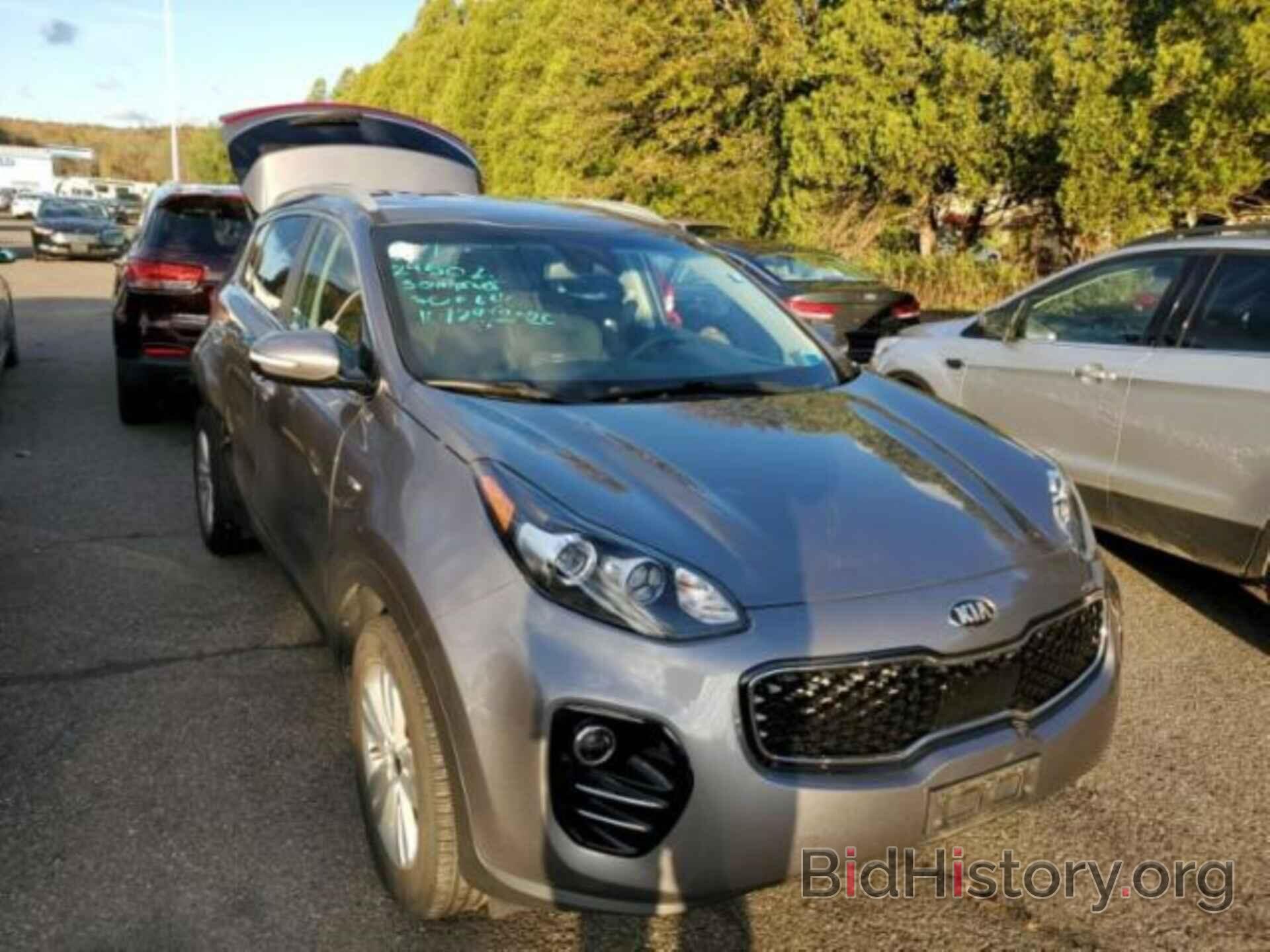 Photo KNDPMCAC6J7305640 - KIA SPORTAGE 2018