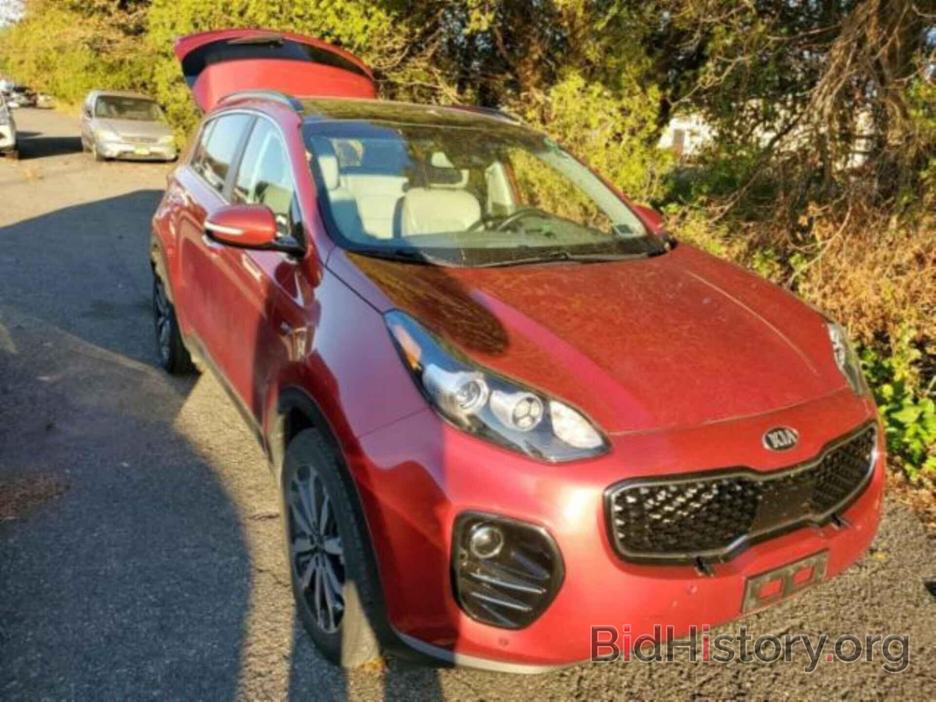 Фотография KNDPNCAC9J7351878 - KIA SPORTAGE 2018