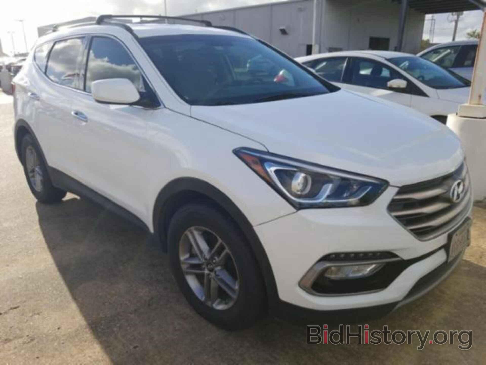 Фотография 5NMZU3LB0HH017967 - HYUNDAI SANTA FE SPORT 2017