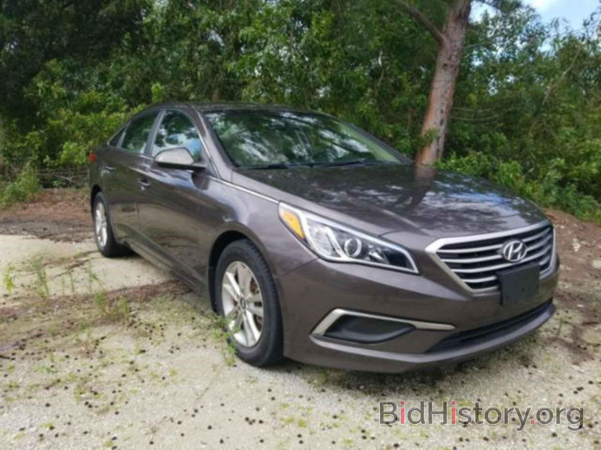 Photo 5NPE24AF5HH451403 - HYUNDAI SONATA 2017