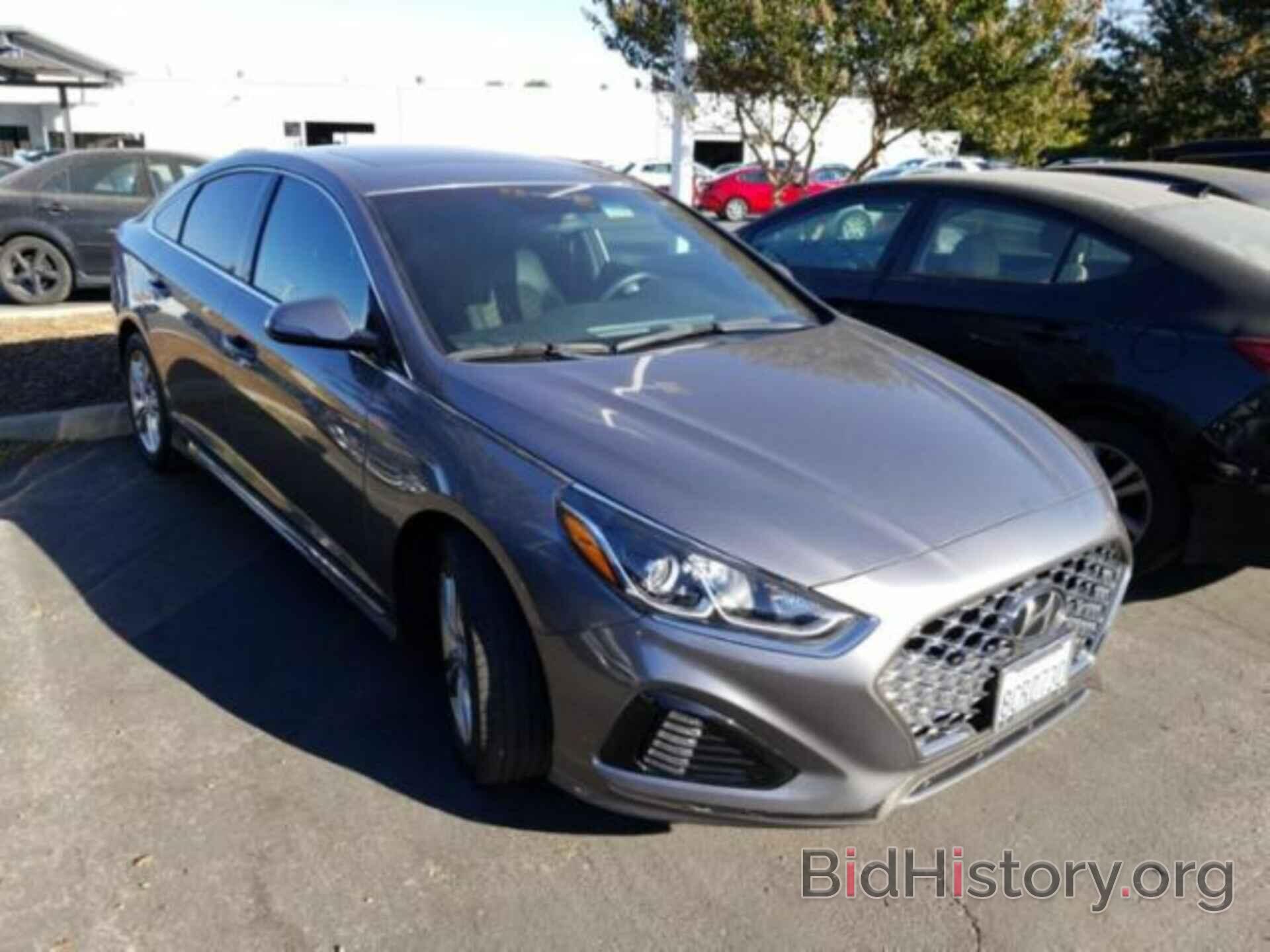 Photo 5NPE34AF3JH674803 - HYUNDAI SONATA 2018