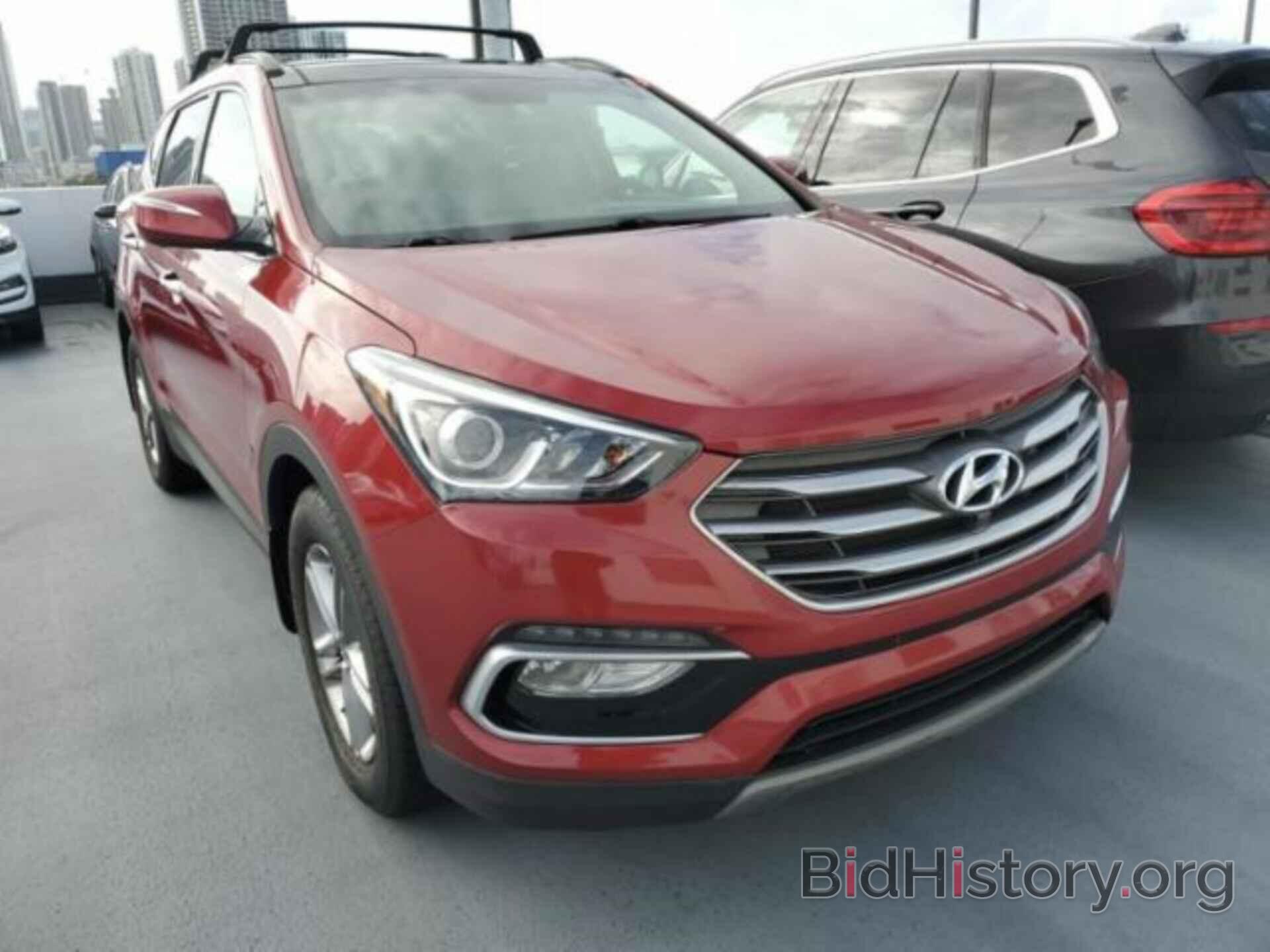 Фотография 5XYZU3LB0JG556959 - HYUNDAI SANTA FE SPORT 2018