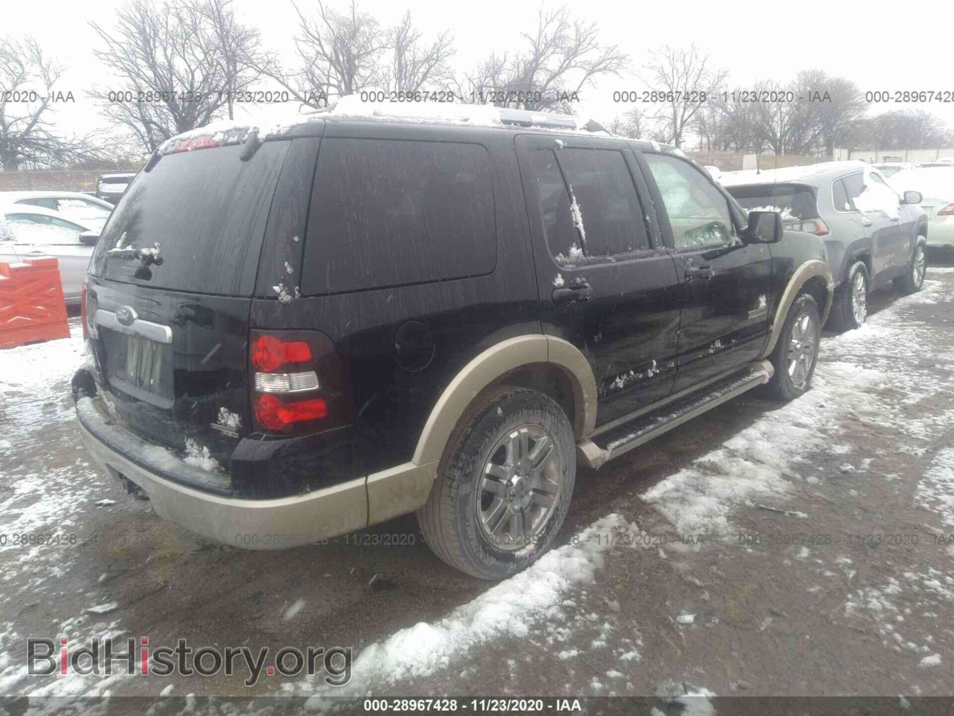 2006 FORD EXPLORER - VIN: 1FMEU74E36UA07093 - Фото 4