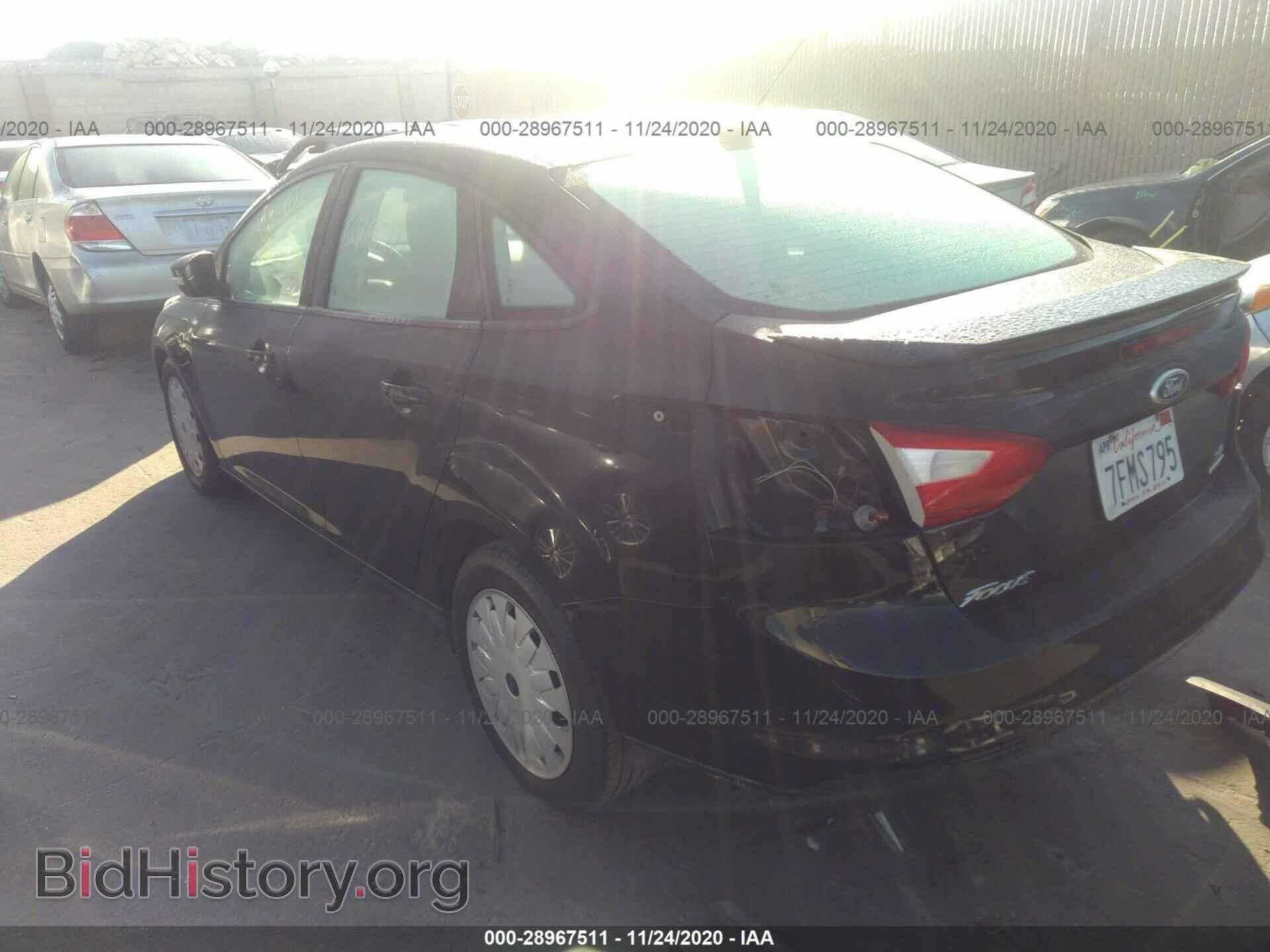 2014 FORD FOCUS - VIN: 1FADP3F27EL247700 - Photo 3