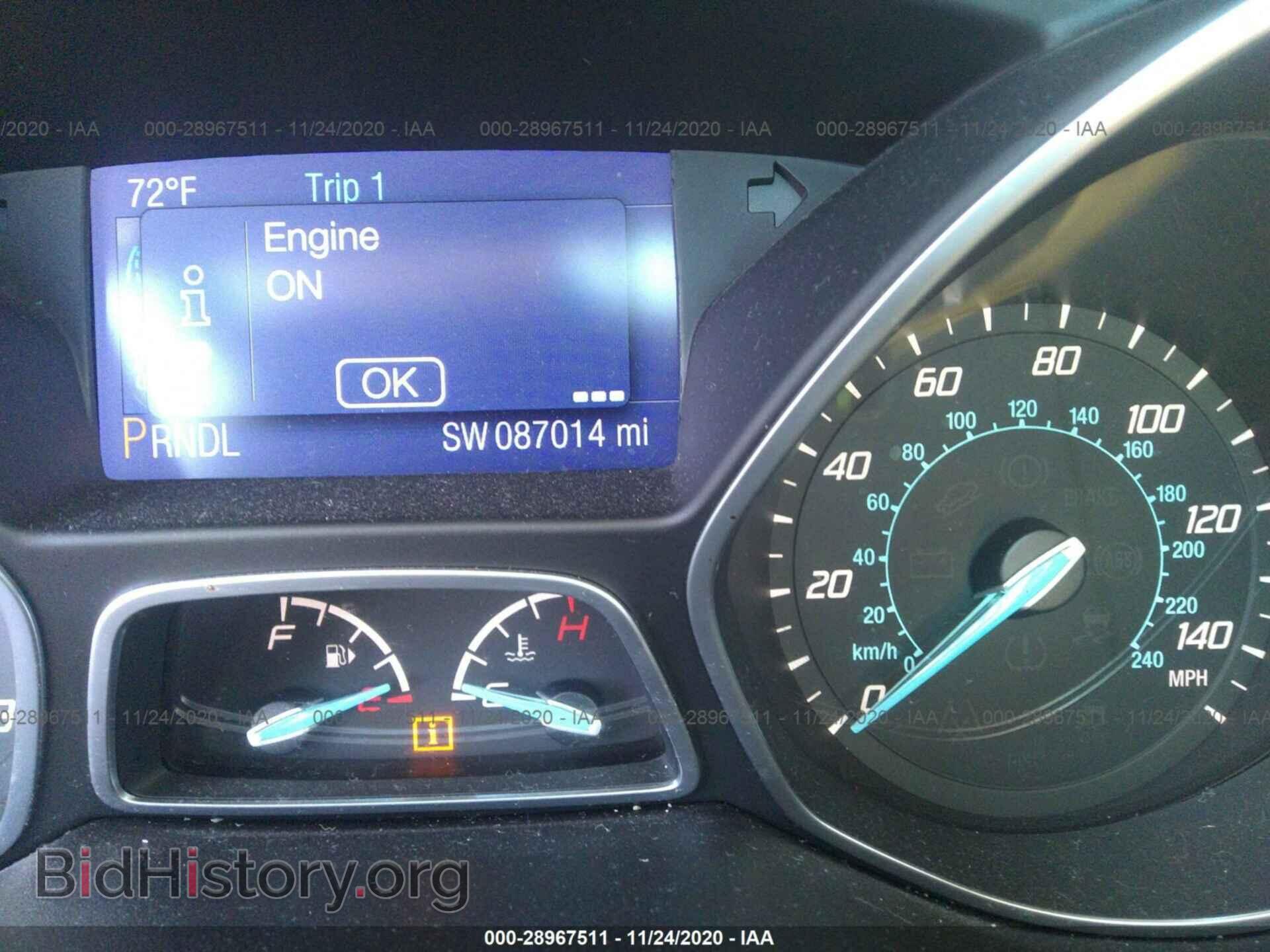 2014 FORD FOCUS - VIN: 1FADP3F27EL247700 - Photo 7