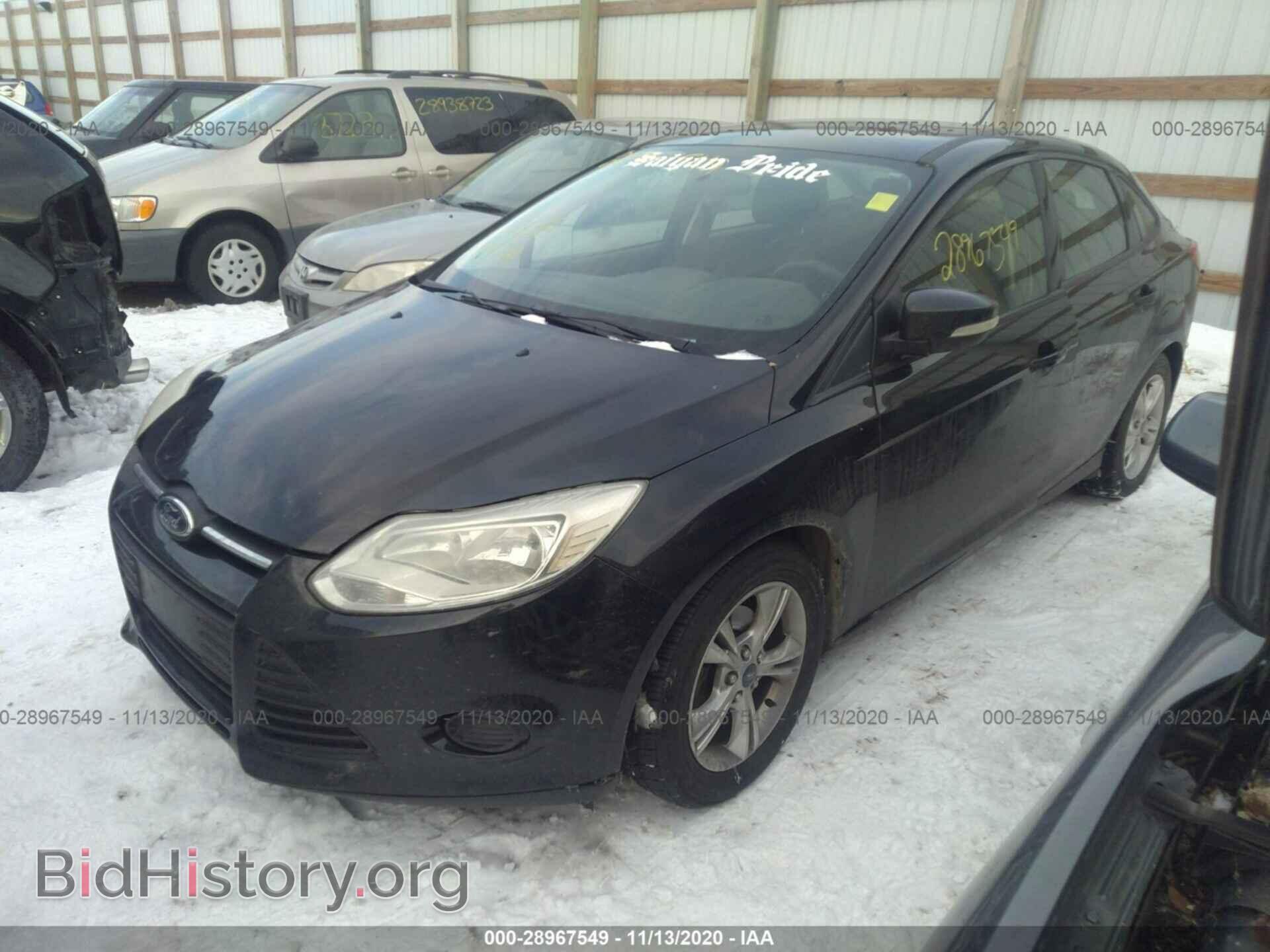 2014 FORD FOCUS - VIN: 1FADP3F21EL106329 - Photo 2