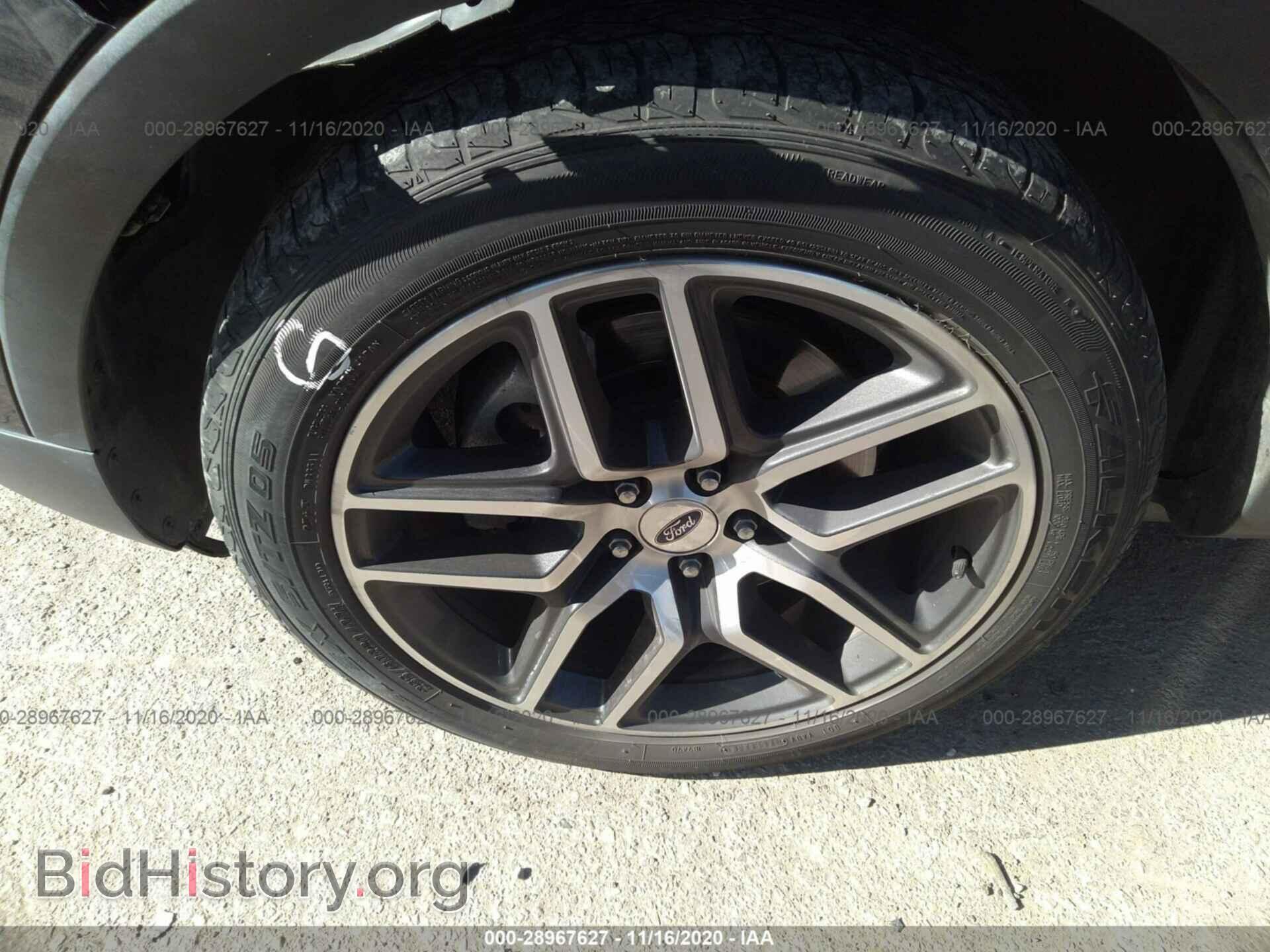 2016 FORD EXPLORER - VIN: 1FM5K8GT6GGC57739 - Фото 12