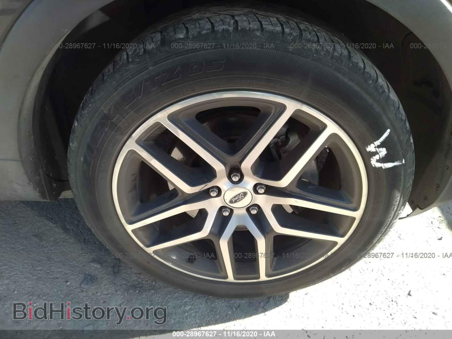2016 FORD EXPLORER - VIN: 1FM5K8GT6GGC57739 - Фото 14