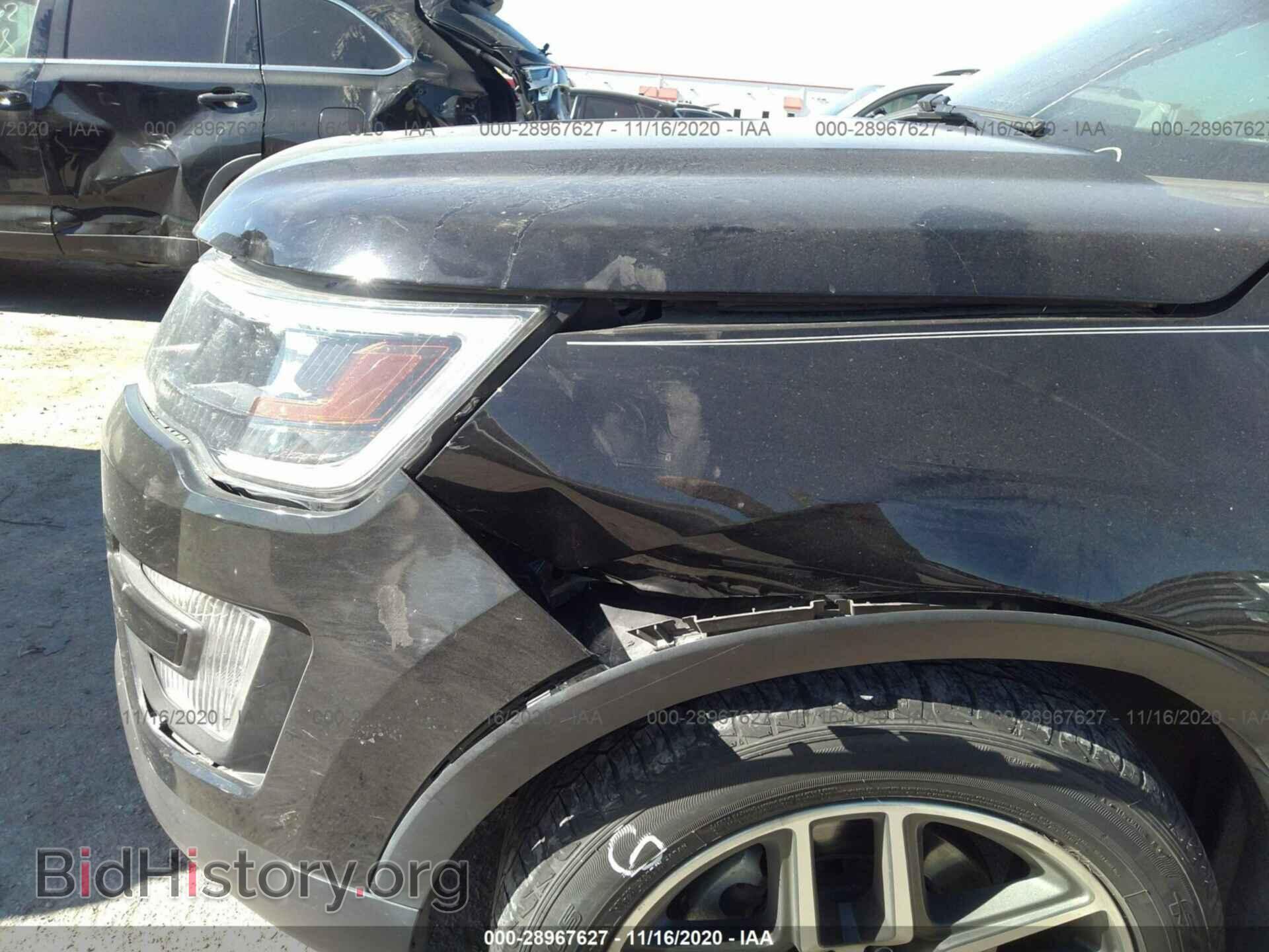 2016 FORD EXPLORER - VIN: 1FM5K8GT6GGC57739 - Фото 6
