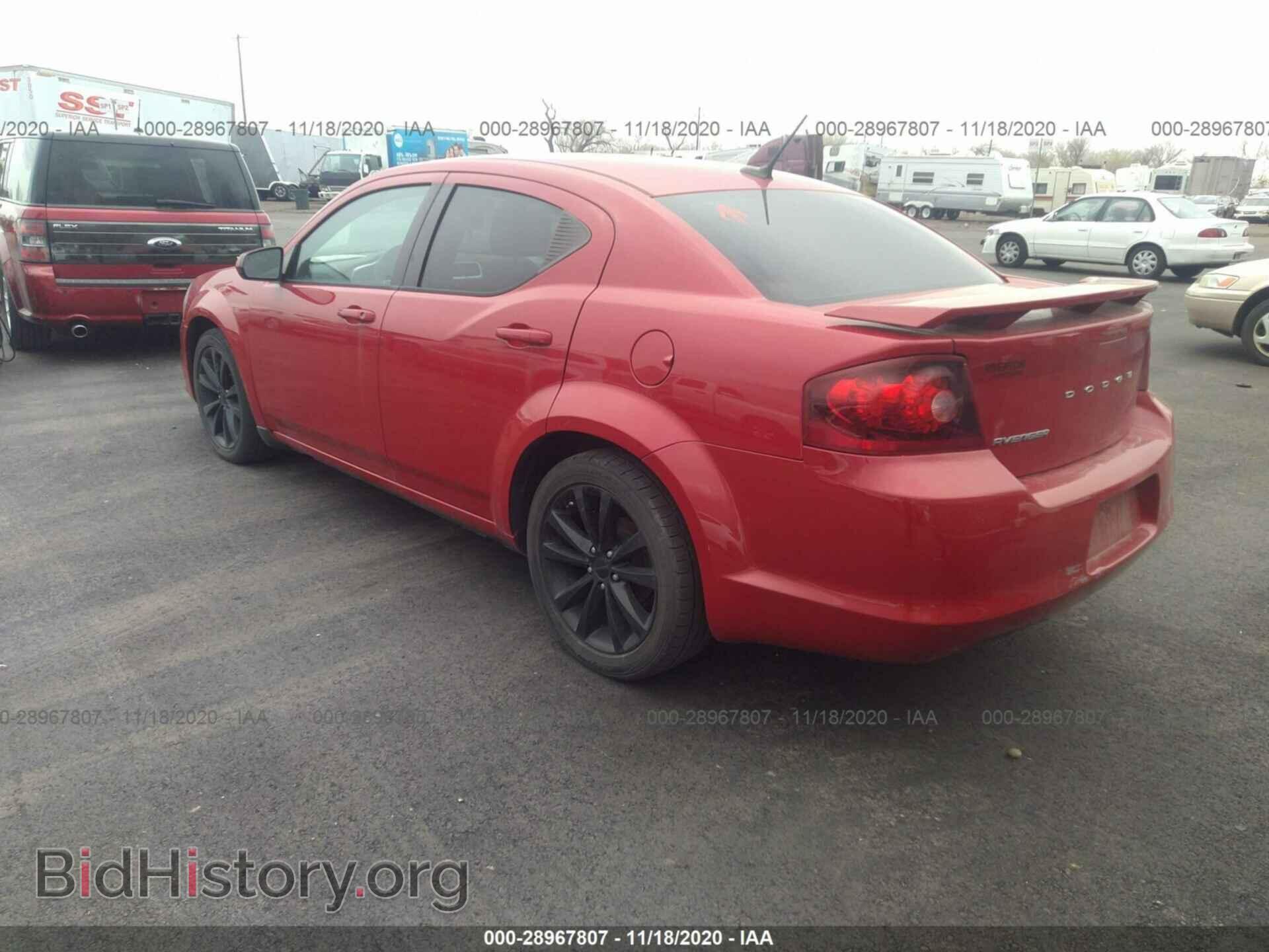 2014 DODGE AVENGER - VIN: 1C3CDZCB0EN146108 - Photo 3