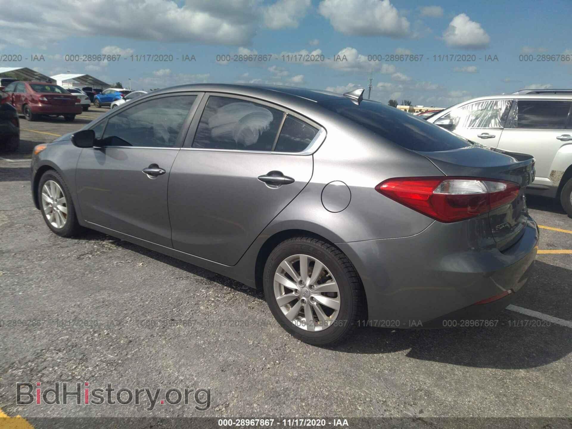 2015 KIA FORTE - VIN: KNAFX4A87F5289355 - Фото 3