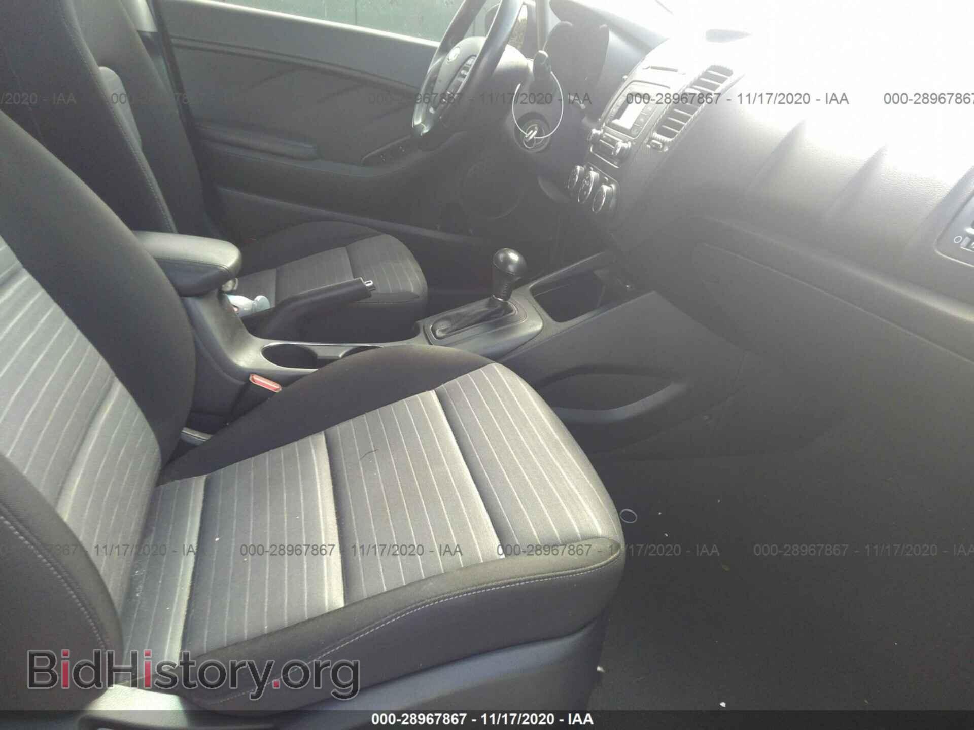2015 KIA FORTE - VIN: KNAFX4A87F5289355 - Фото 5