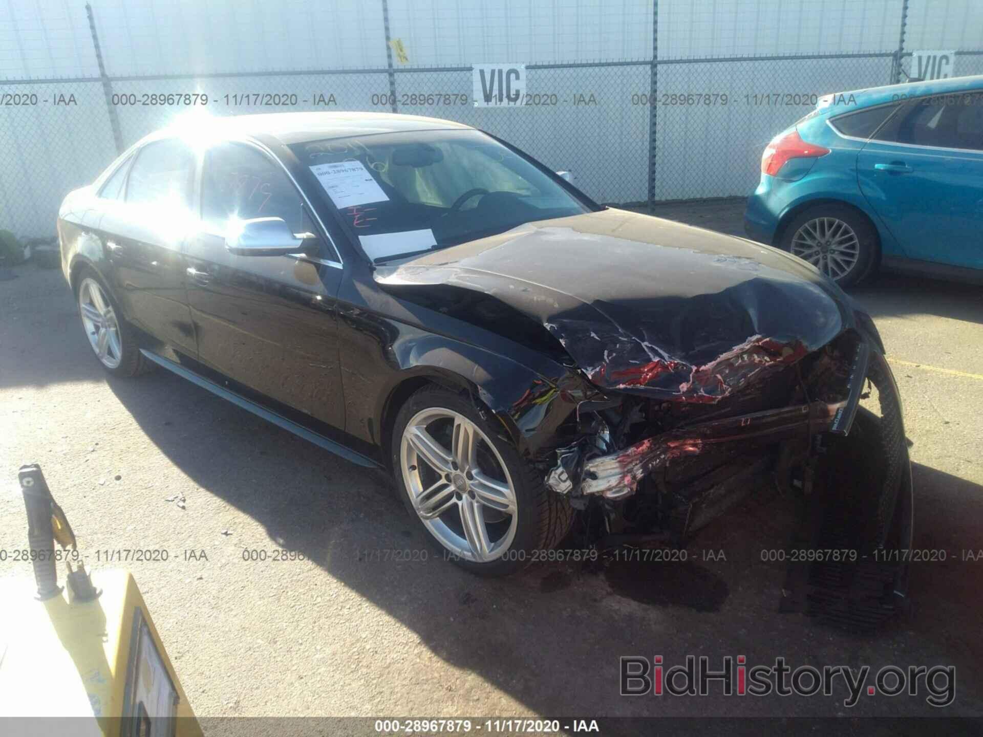 Photo WAUBGAFL5CA084419 - AUDI S4 2012