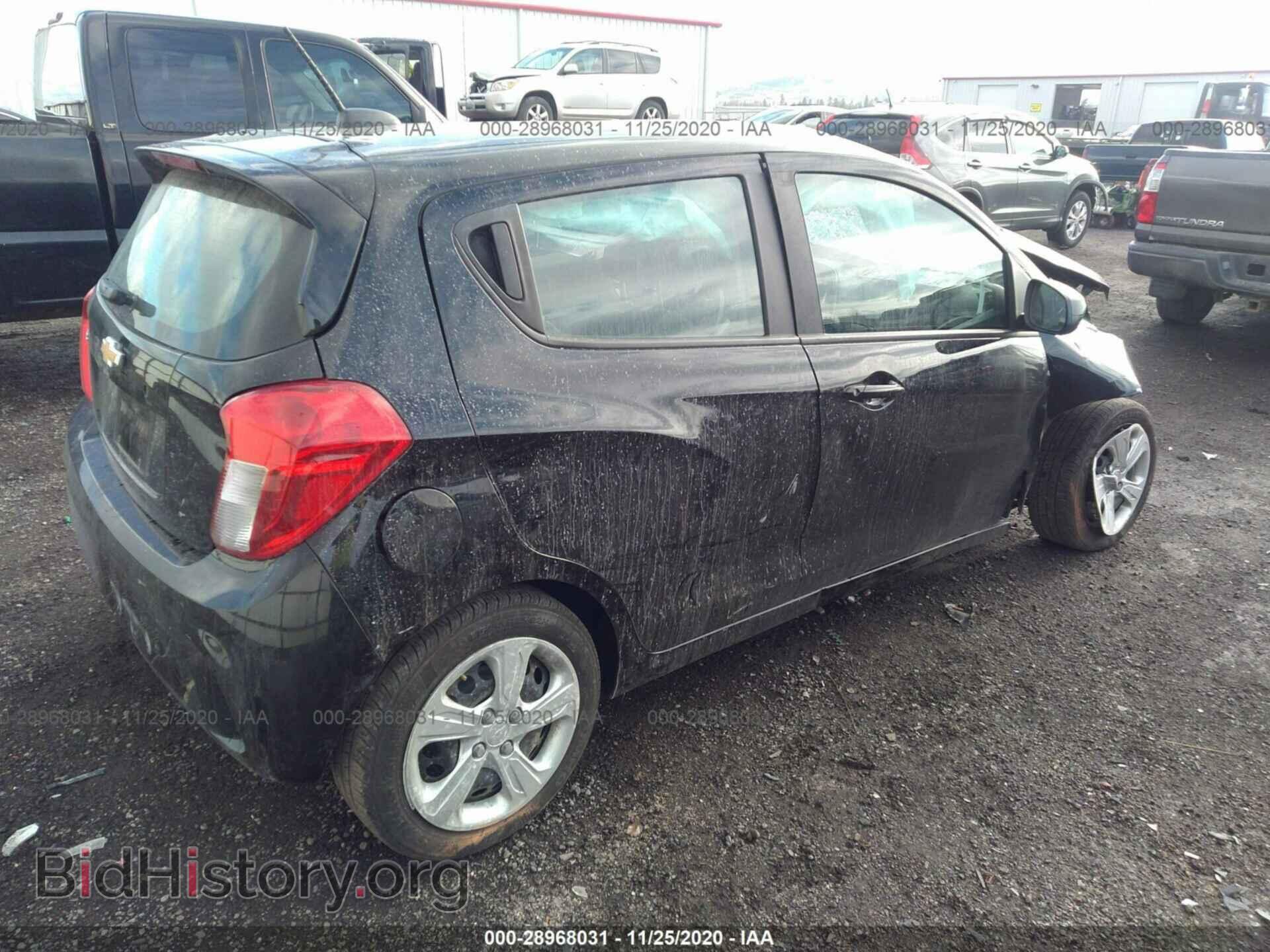 2020 CHEVROLET SPARK - VIN: KL8CA6SA9LC407636 - Фото 4