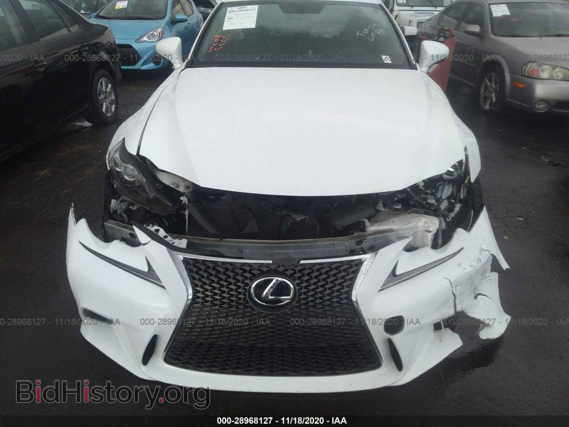 2016 LEXUS IS 200T - VIN: JTHBA1D2XG5016015 - Фото 6