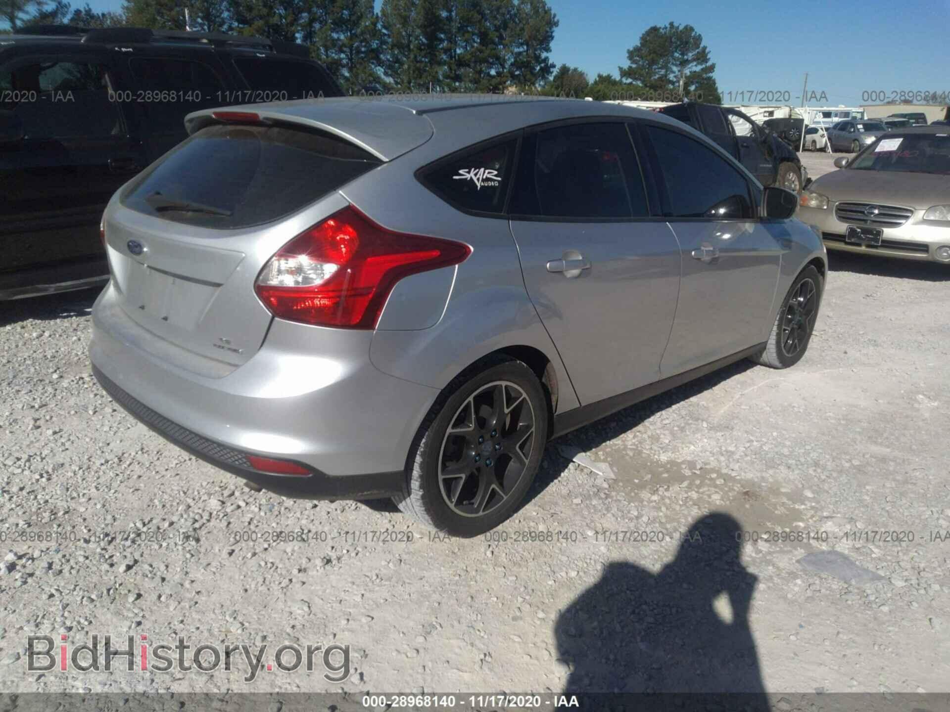 2013 FORD FOCUS - VIN: 1FADP3K20DL276878 - Фото 4