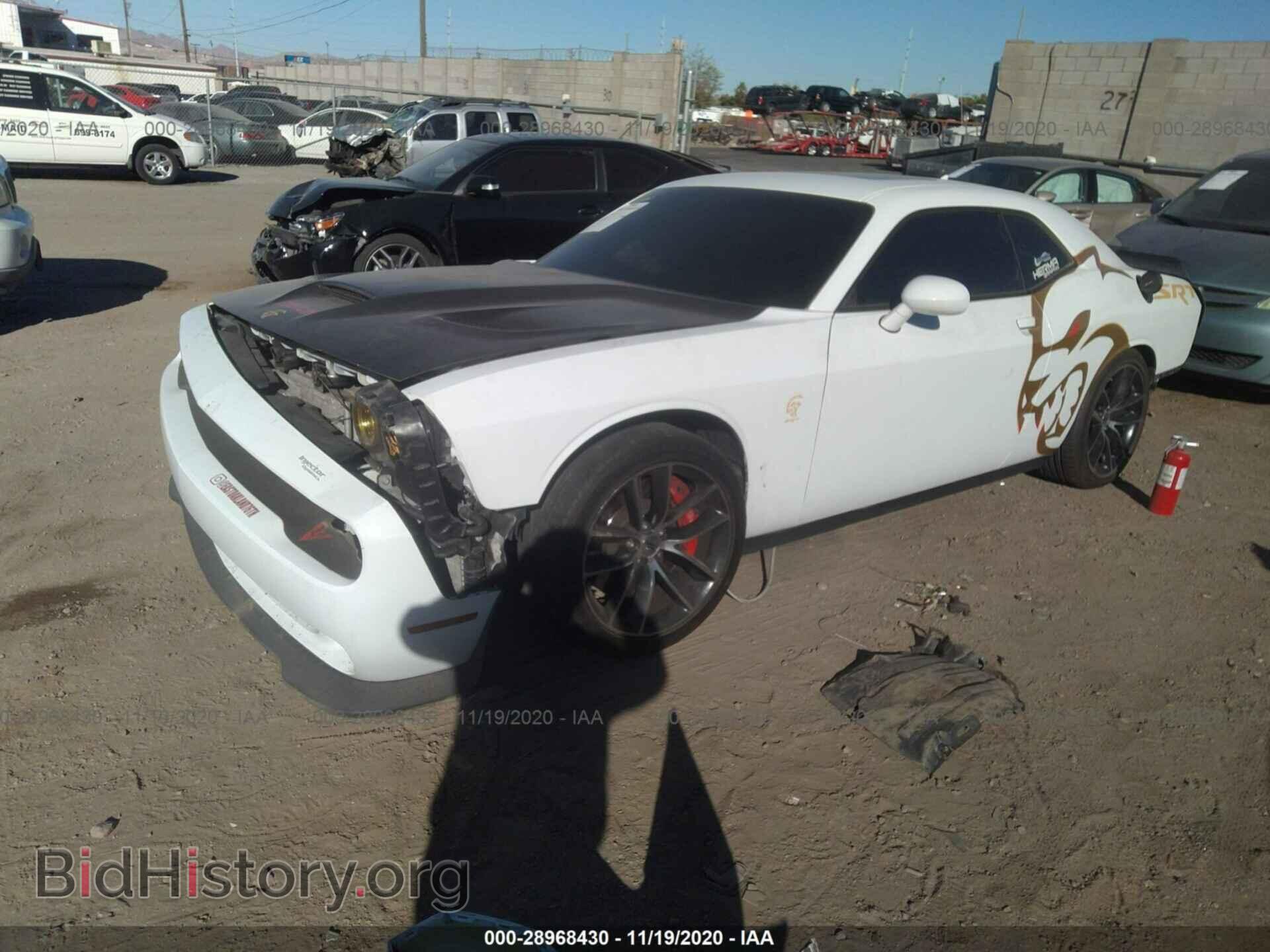 2016 DODGE CHALLENGER - VIN: 2C3CDZC93GH278739 - Photo 2