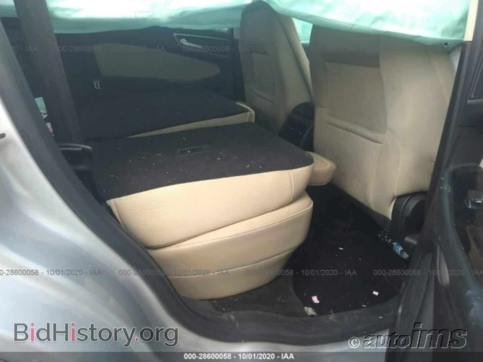 2017 FORD EDGE - VIN: 2FMPK4J96HBC66318 - Фото 2
