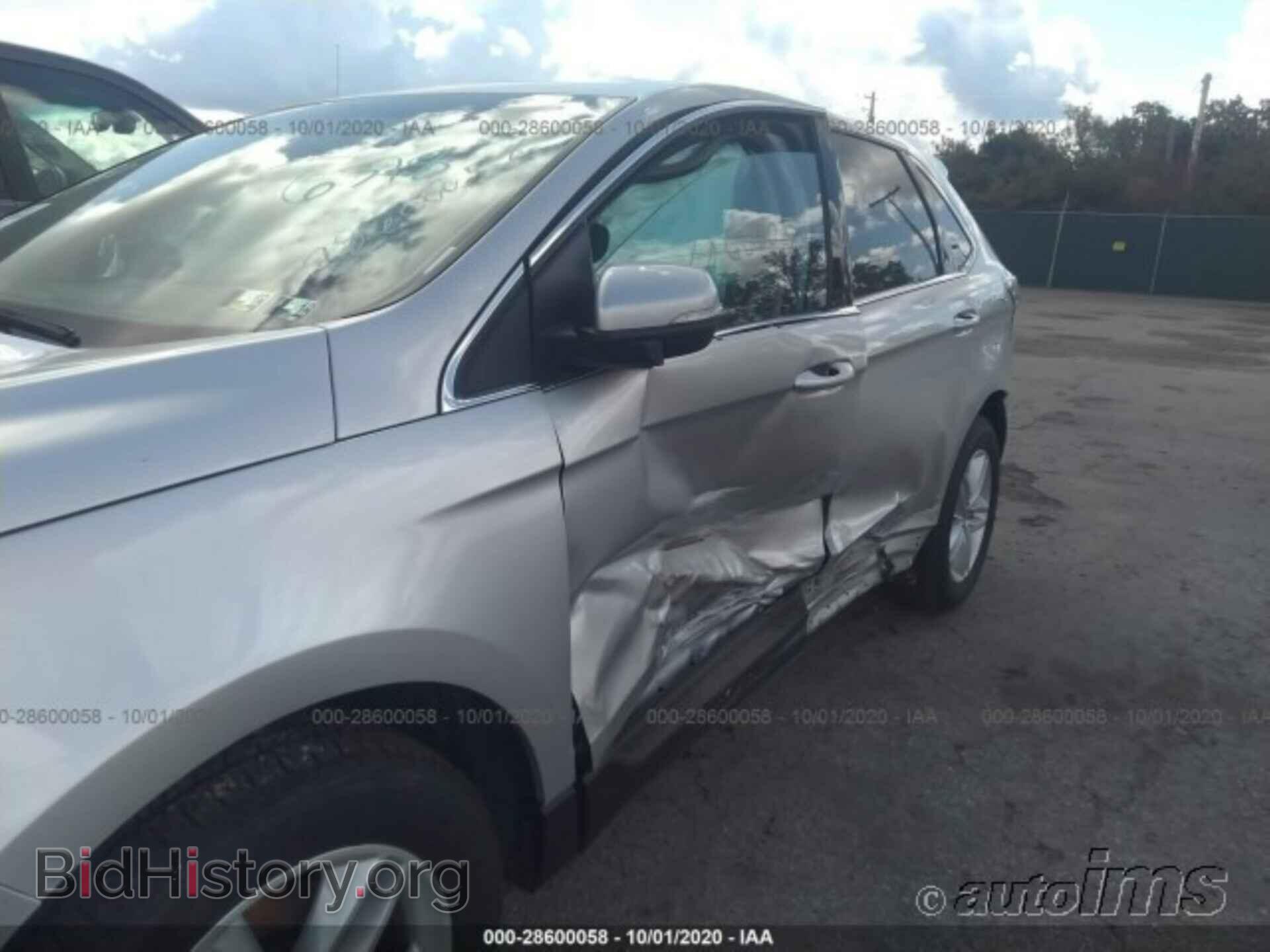 2017 FORD EDGE - VIN: 2FMPK4J96HBC66318 - Фото 3