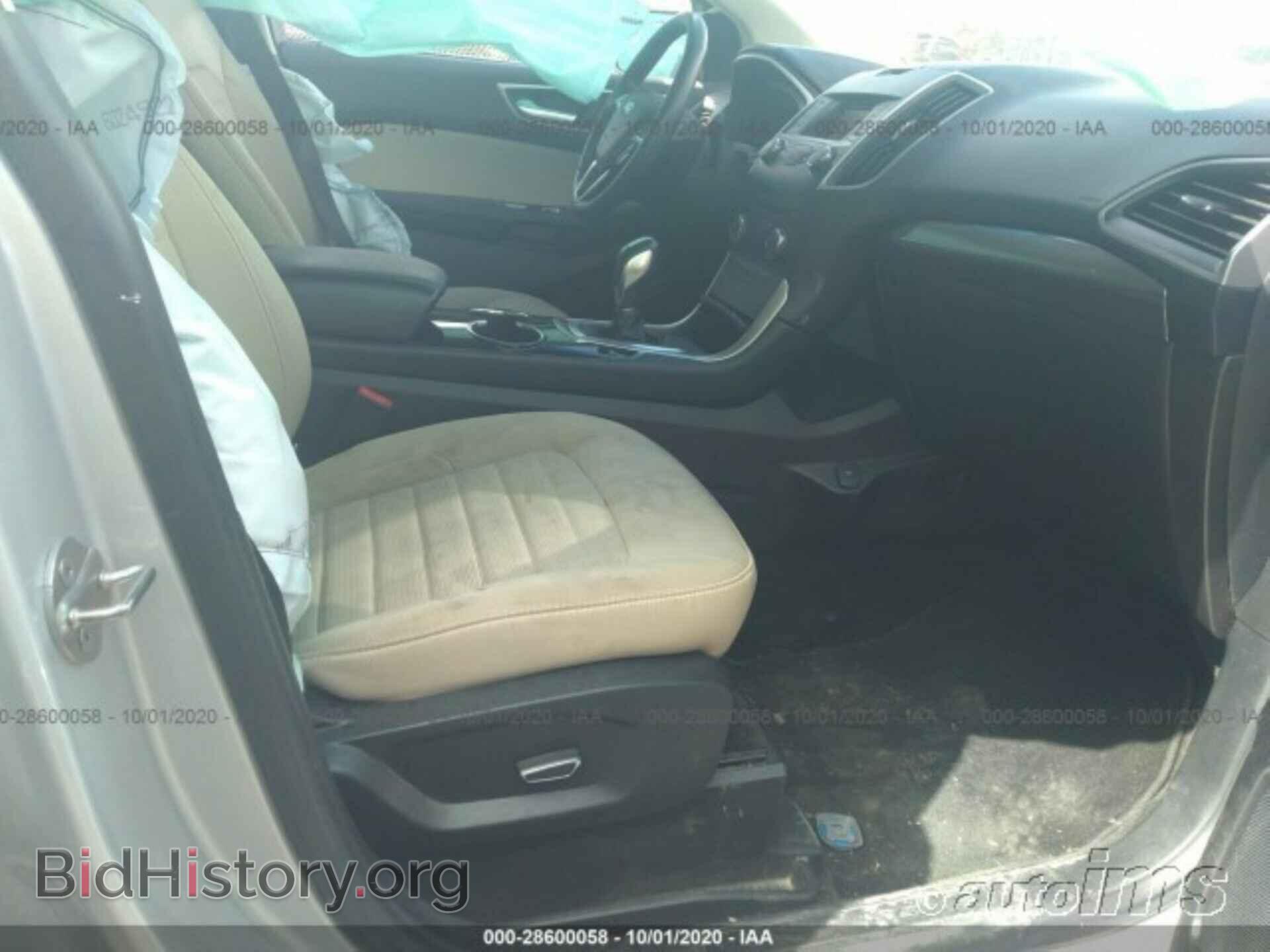 2017 FORD EDGE - VIN: 2FMPK4J96HBC66318 - Фото 4