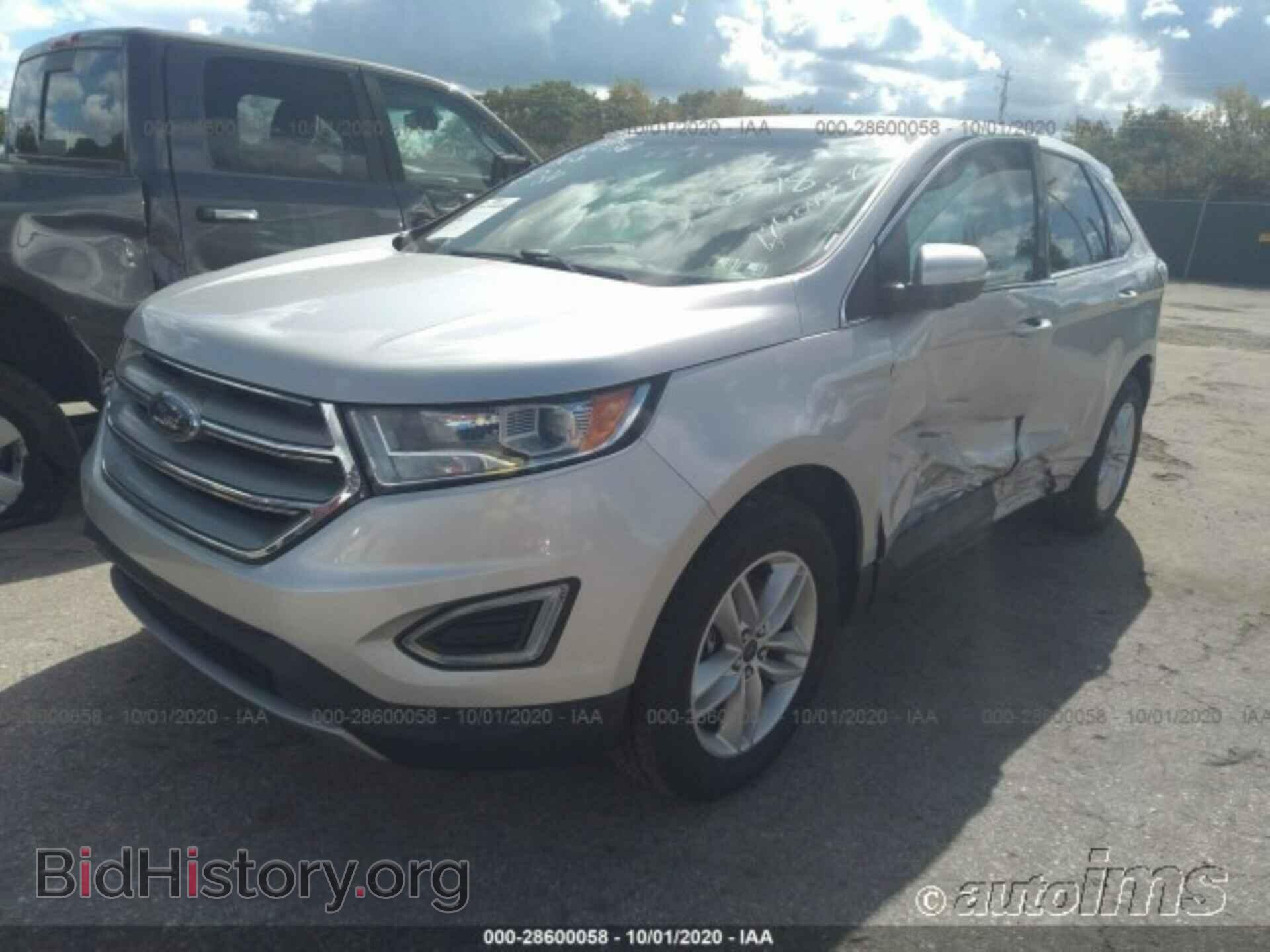 2017 FORD EDGE - VIN: 2FMPK4J96HBC66318 - Фото 9