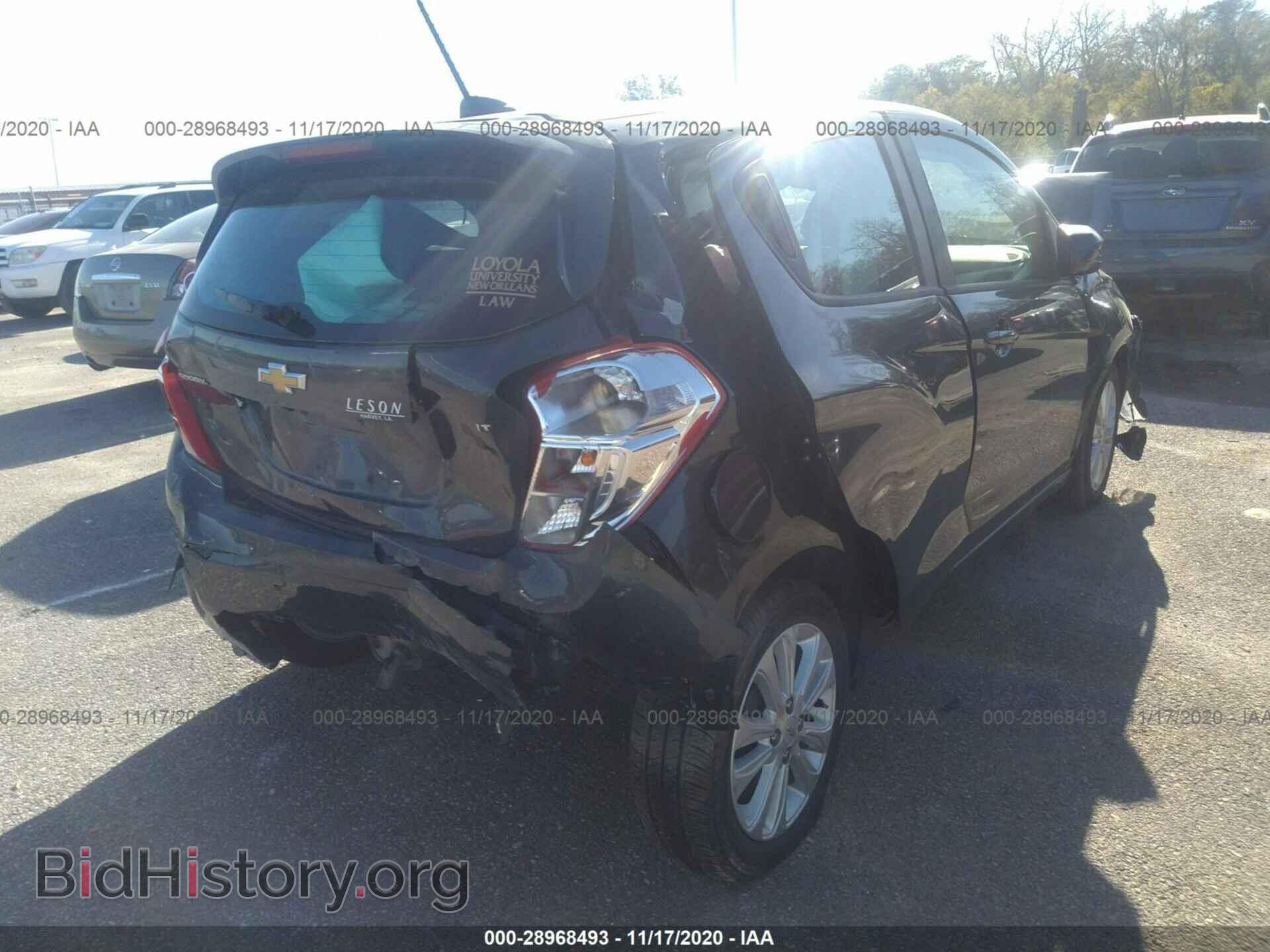 2017 CHEVROLET SPARK - VIN: KL8CD6SA2HC760153 - Photo 4