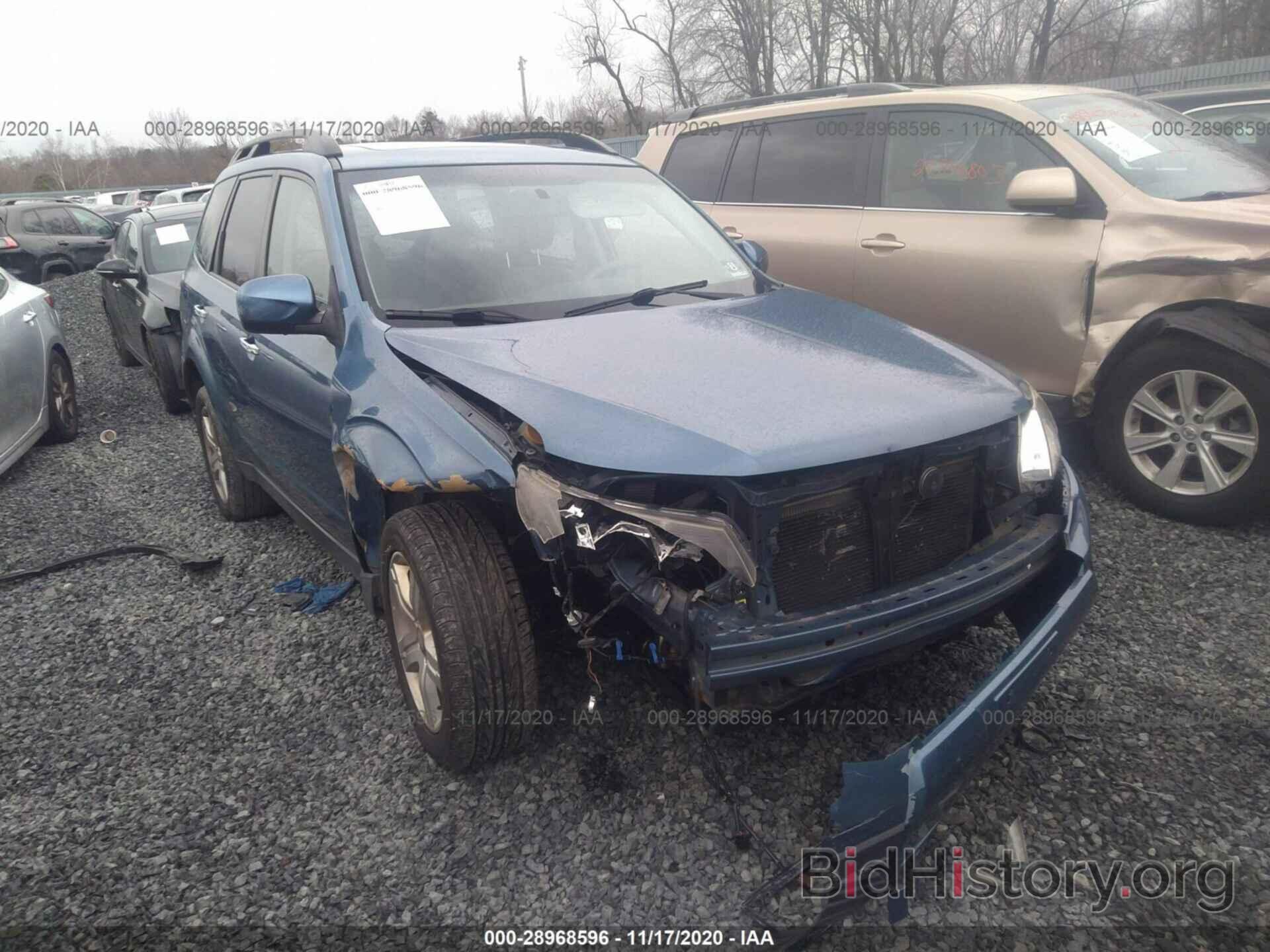 Photo JF2SH64619H770193 - SUBARU FORESTER 2009