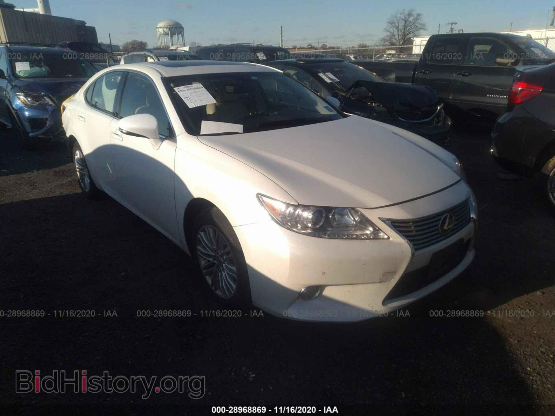 Фотография JTHBK1GG2D2004961 - LEXUS ES 350 2013