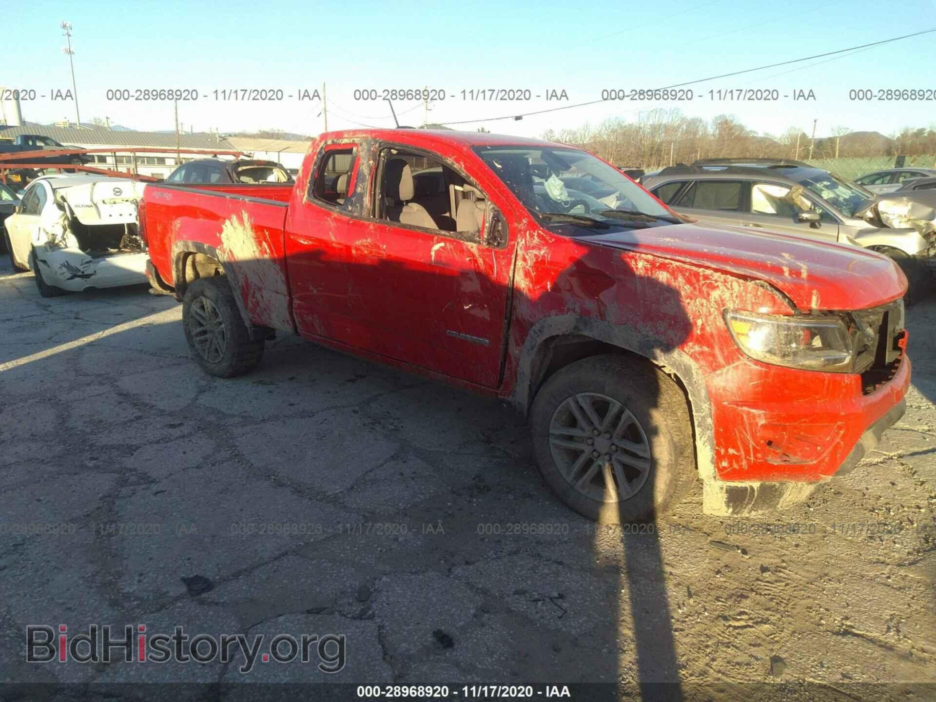 Фотография 1GCHTBEN9K1342988 - CHEVROLET COLORADO 2019